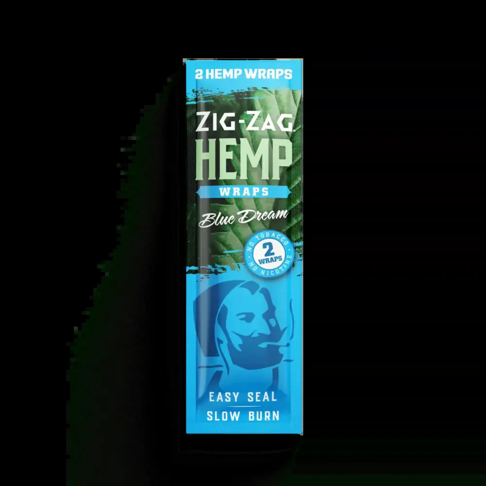 Blue Dream Hemp Wraps 2pk