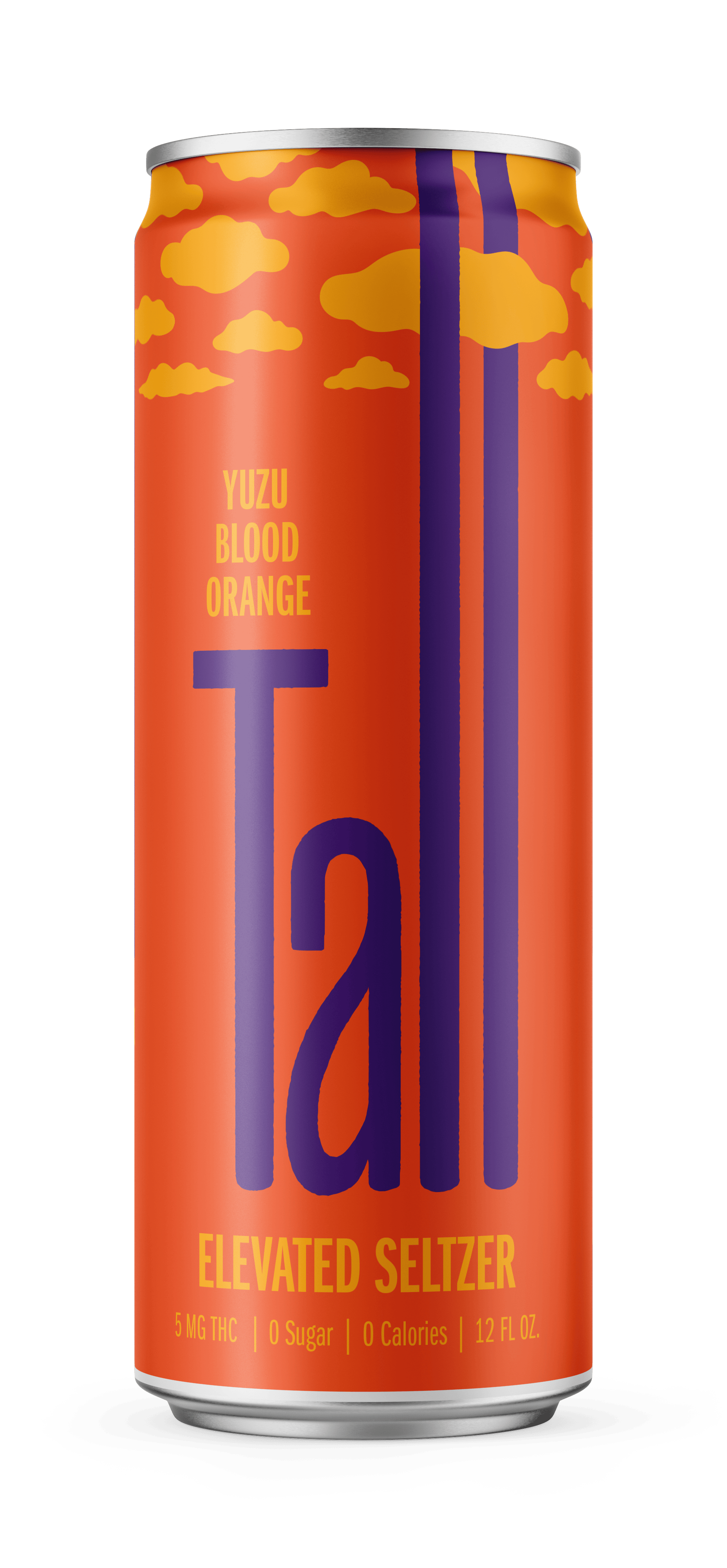 Image of Yuzu Blood Orange Seltzer