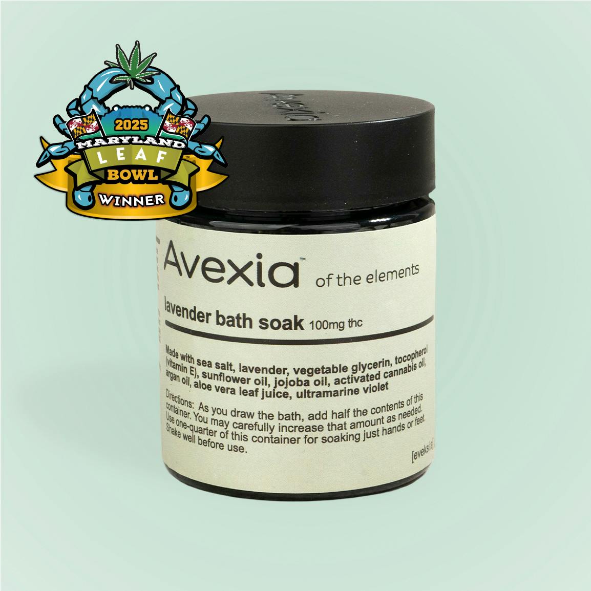 Image of Lavender Epsom Salt Soak