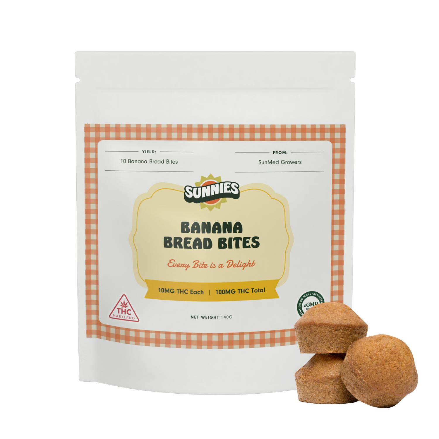 Image of Banana Bread Bites 10pk