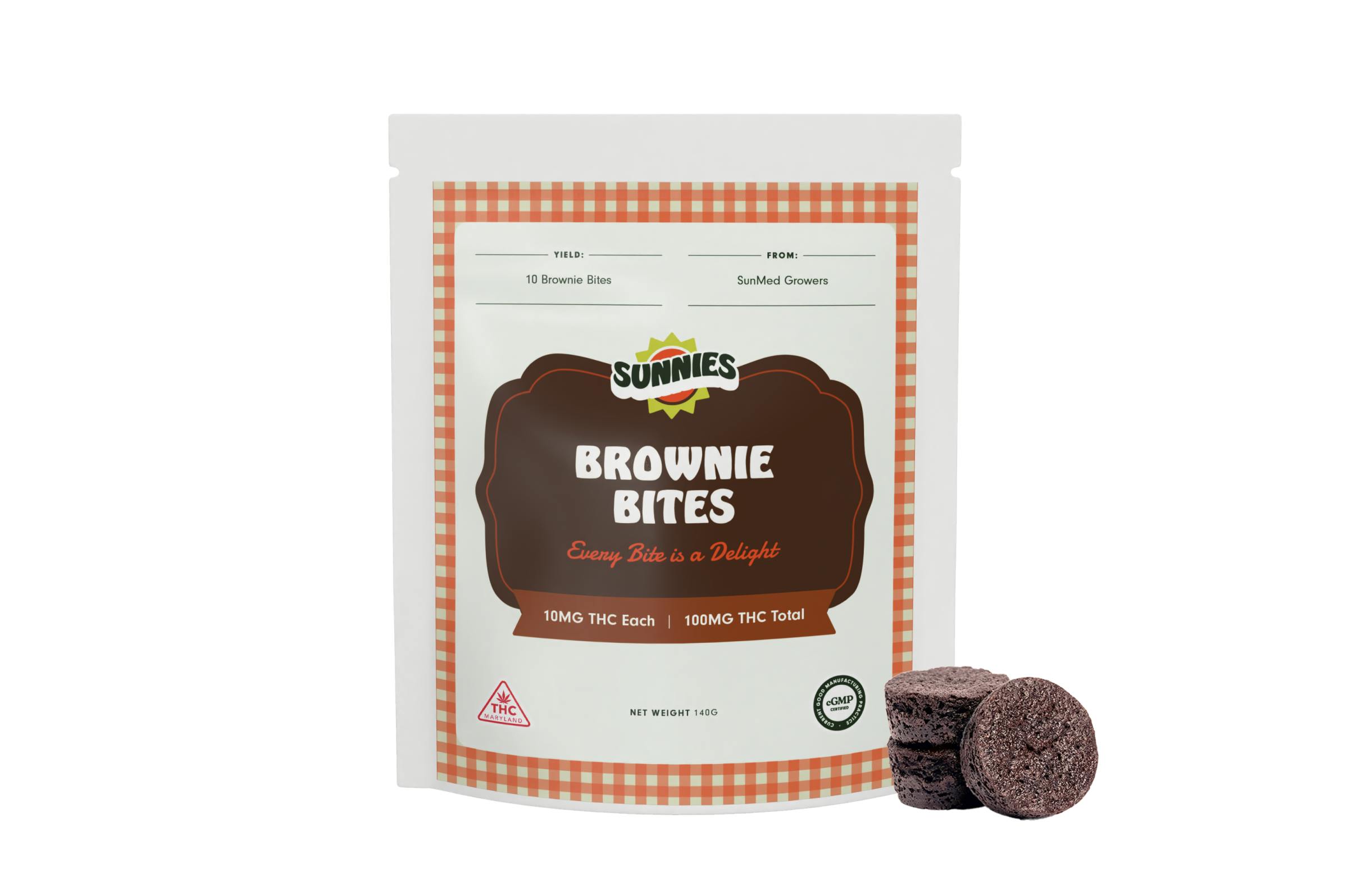 Image of Brownie Bites 10pk