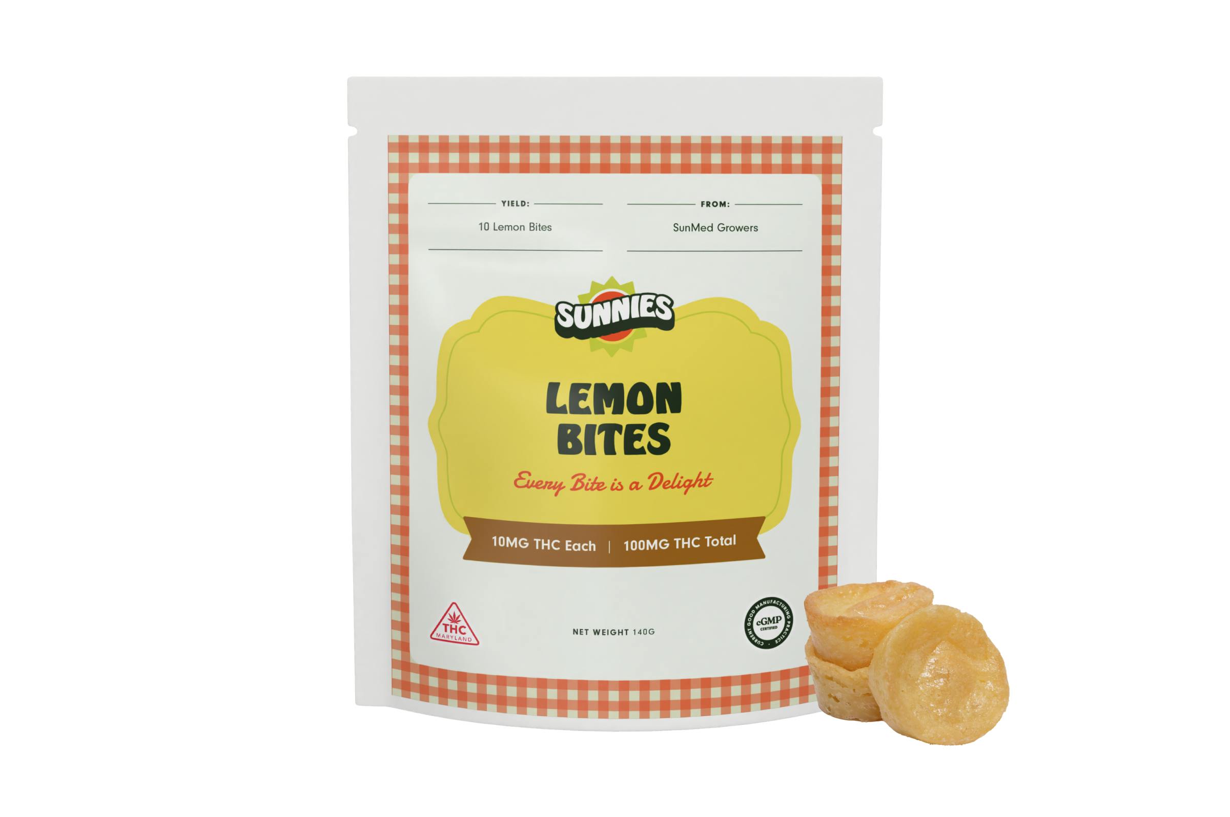 Image of Lemon Bites 10pk
