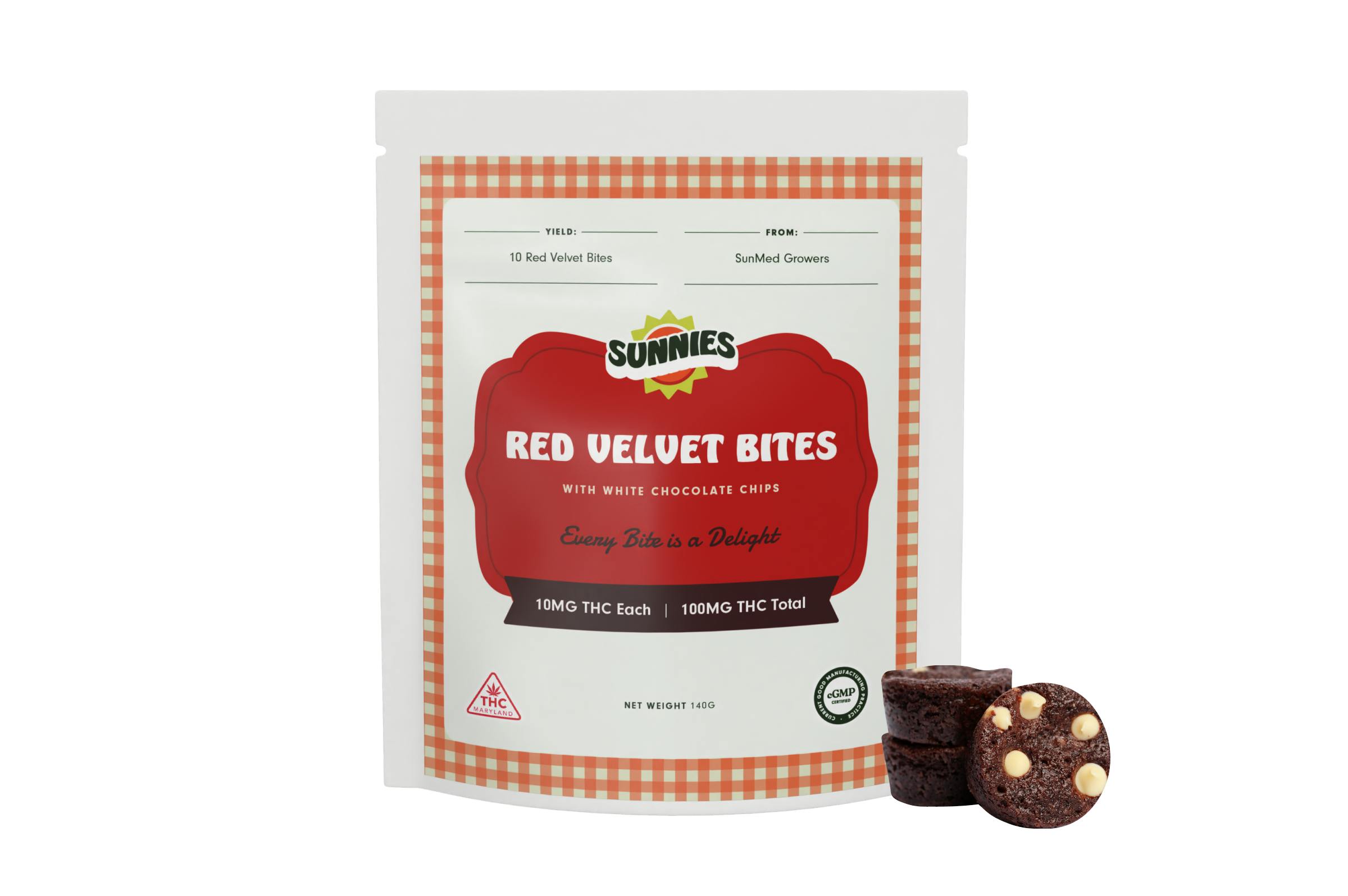 Image of Red Velvet Bites 10pk