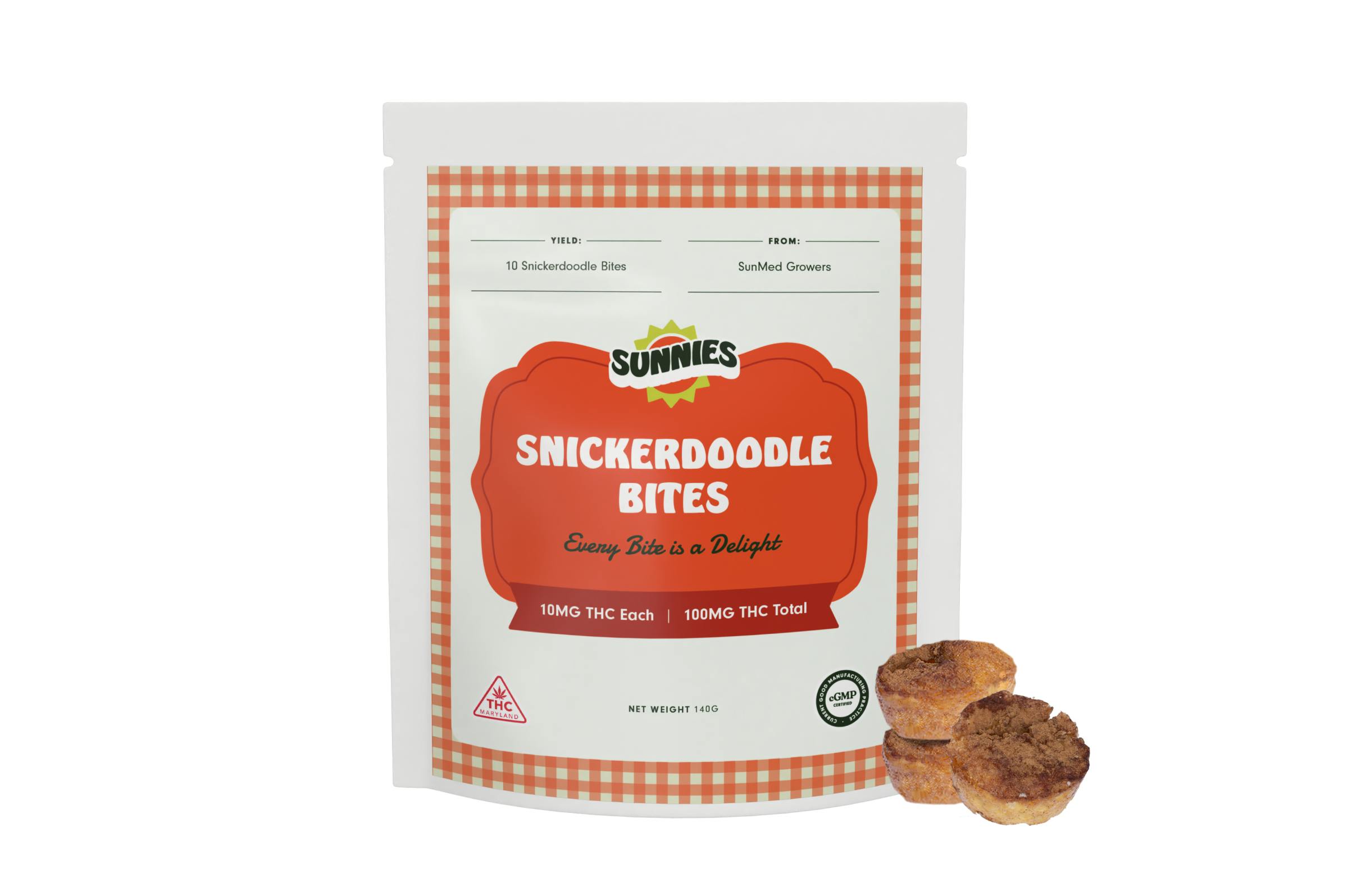 Image of Snickerdoodle Bites 10pk