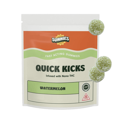 Image of Watermelon Fast-Acting Gummies 10pk