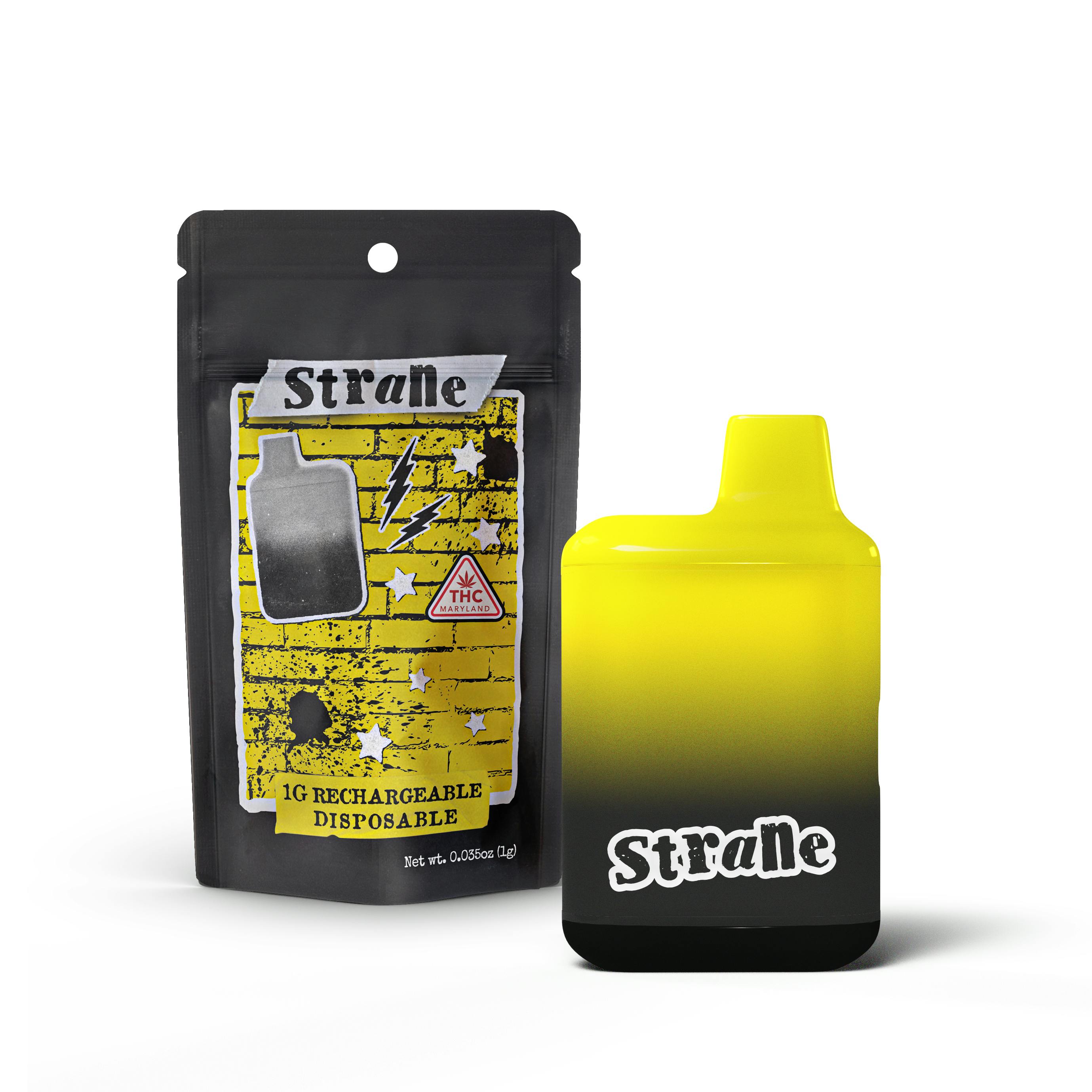 Banana Runtz Live Terp Rip Stick Disposable