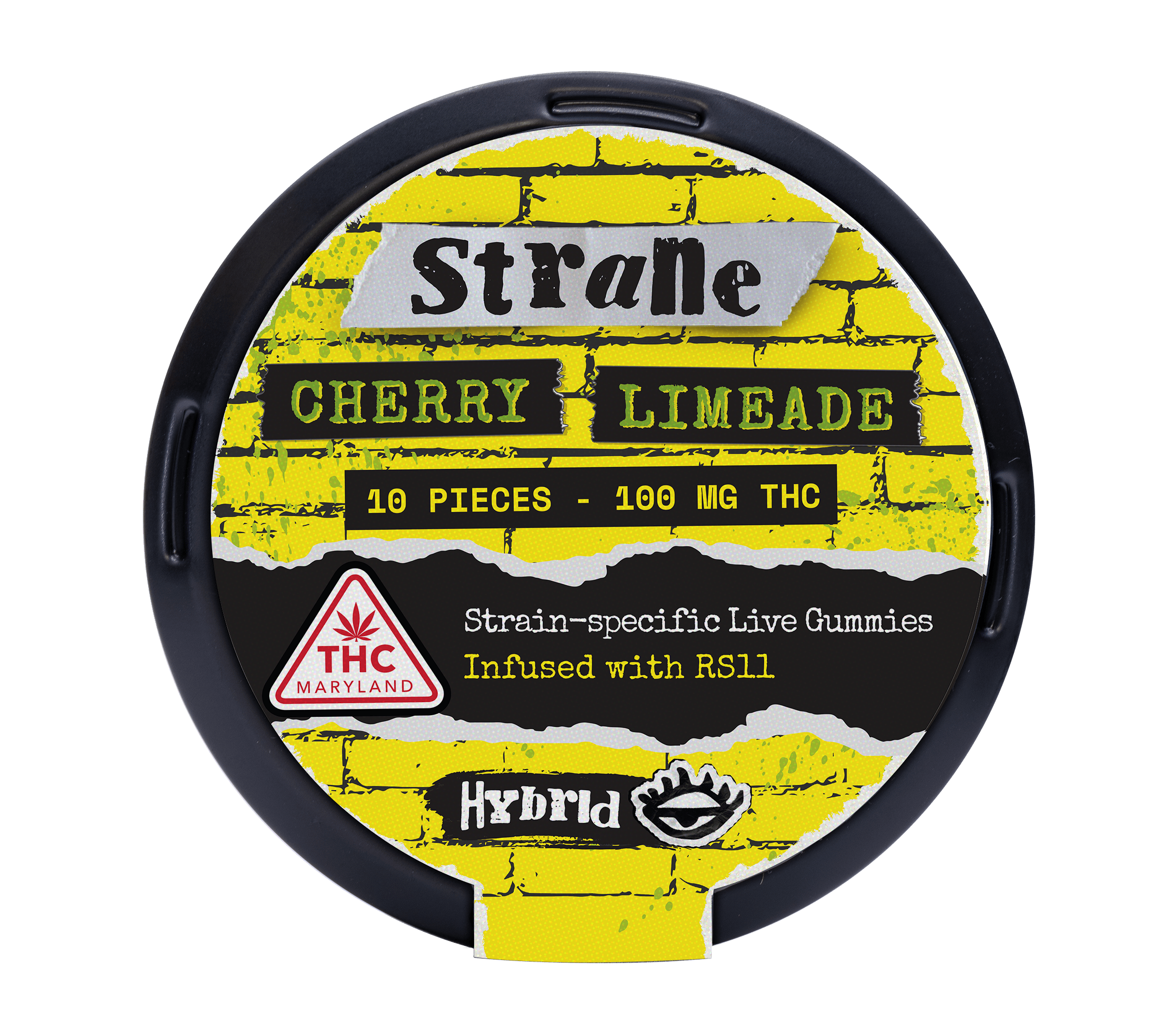 Image of Cherry Limeade Live Resin Gummies 10pk