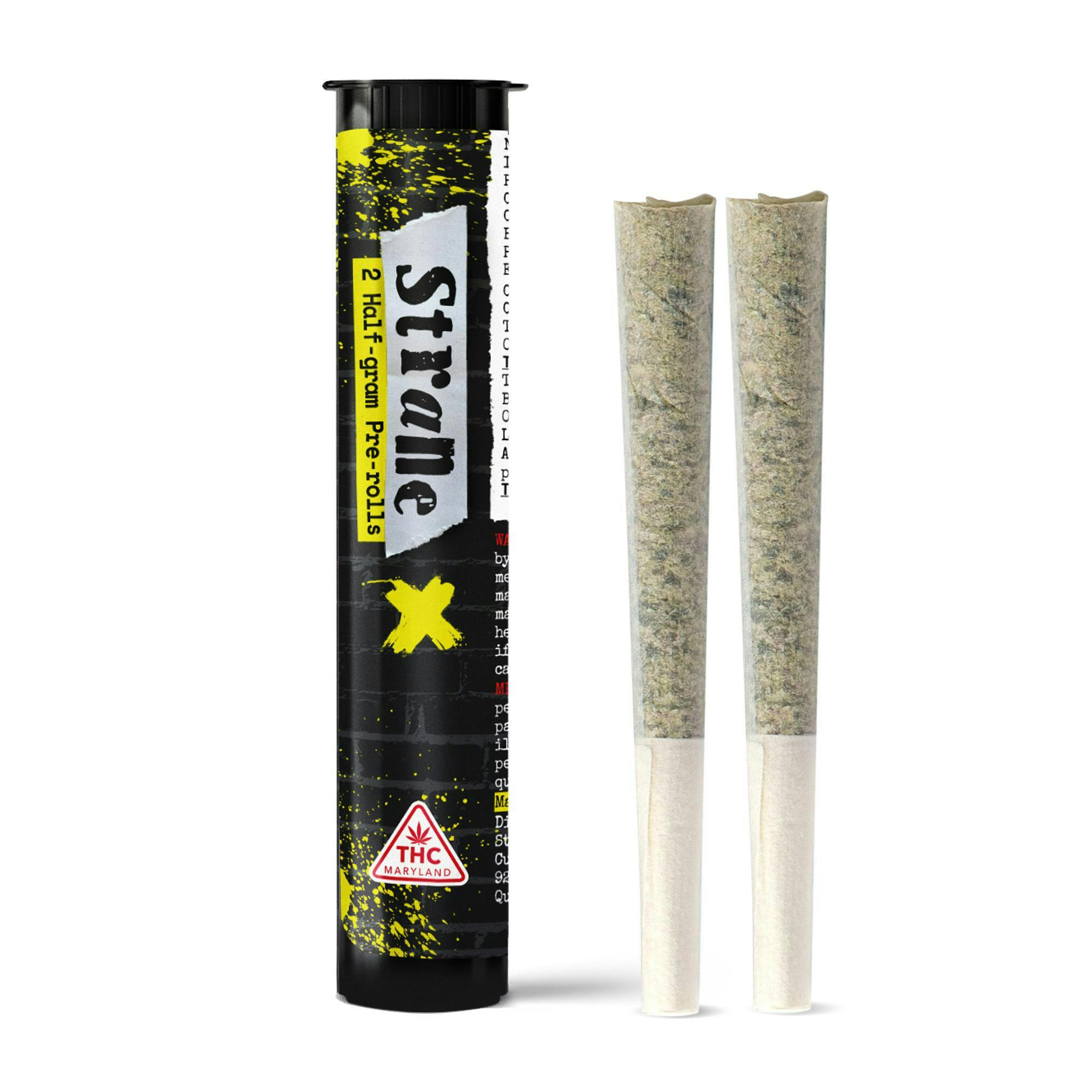 Image of Banana Cream Pop Pre‑Rolls 2pk