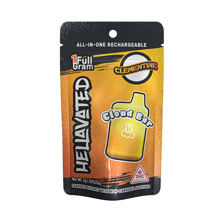 Shop HLV-CldBarAIO-1g-Clementine-H-MD Online | Trulieve
