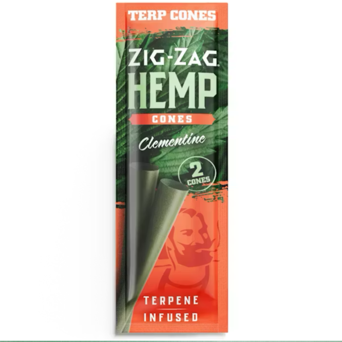 Image of Clementine Terpene Infused Hemp Cones 2pack