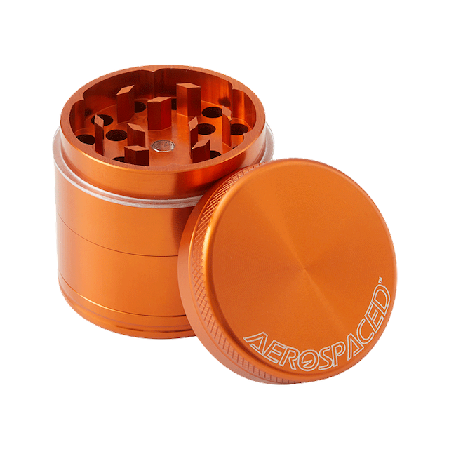 Image of Orange 2" 4pc Grinder