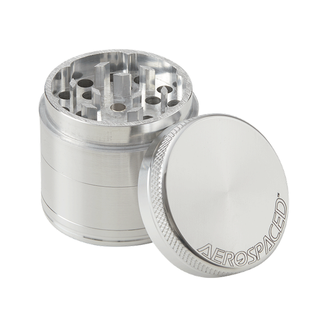 2" Grinder - Silver 