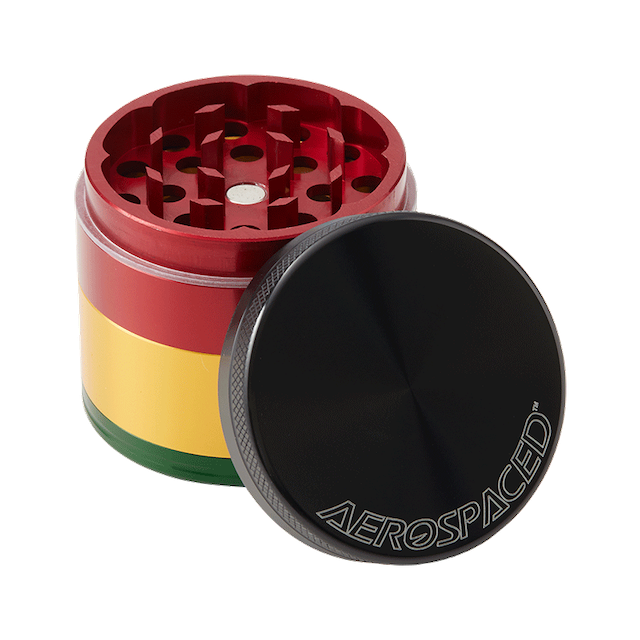 Rasta 2" 4pc Grinder