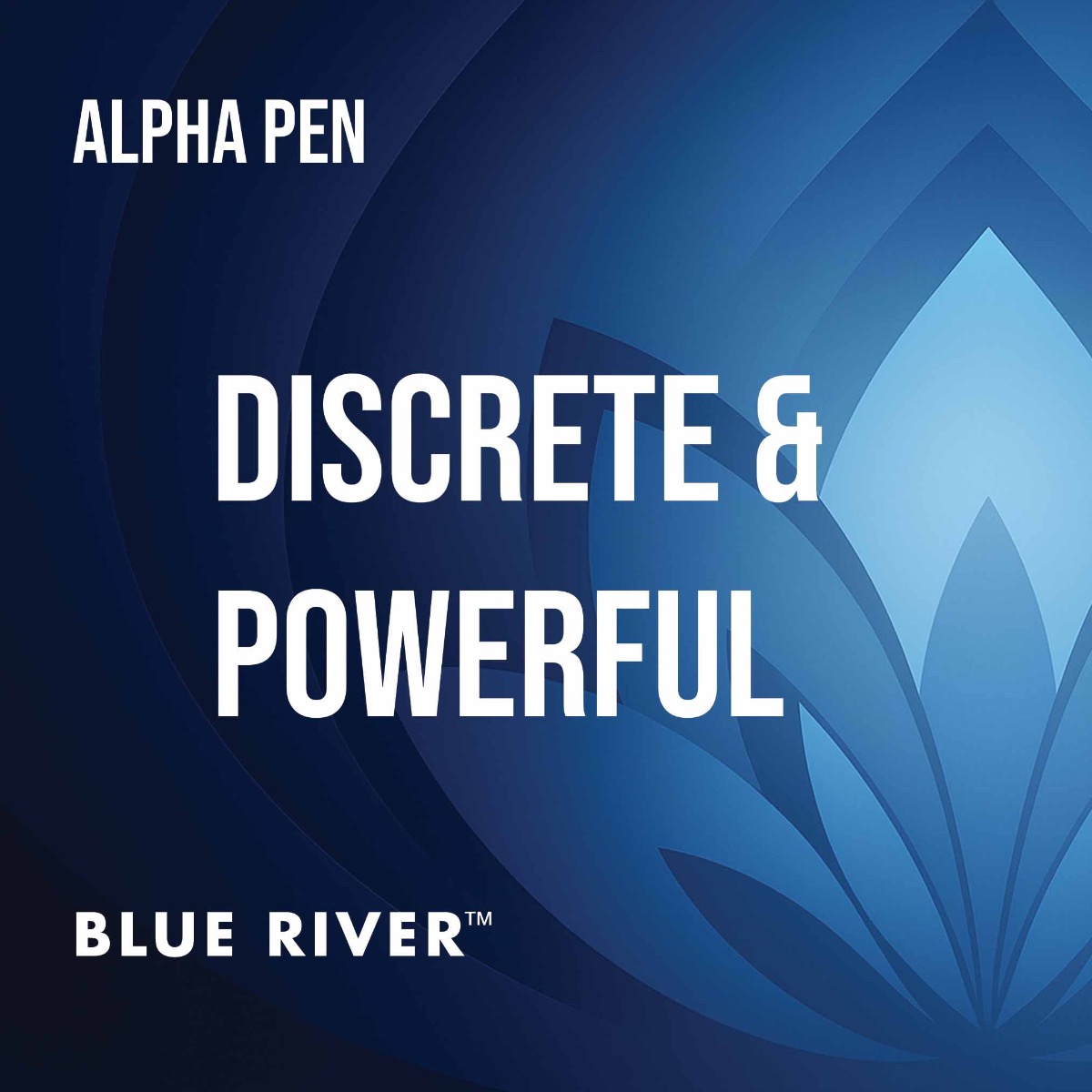 AVD Alpha Pen 510 Battery Blue River Vape Florida Trulieve