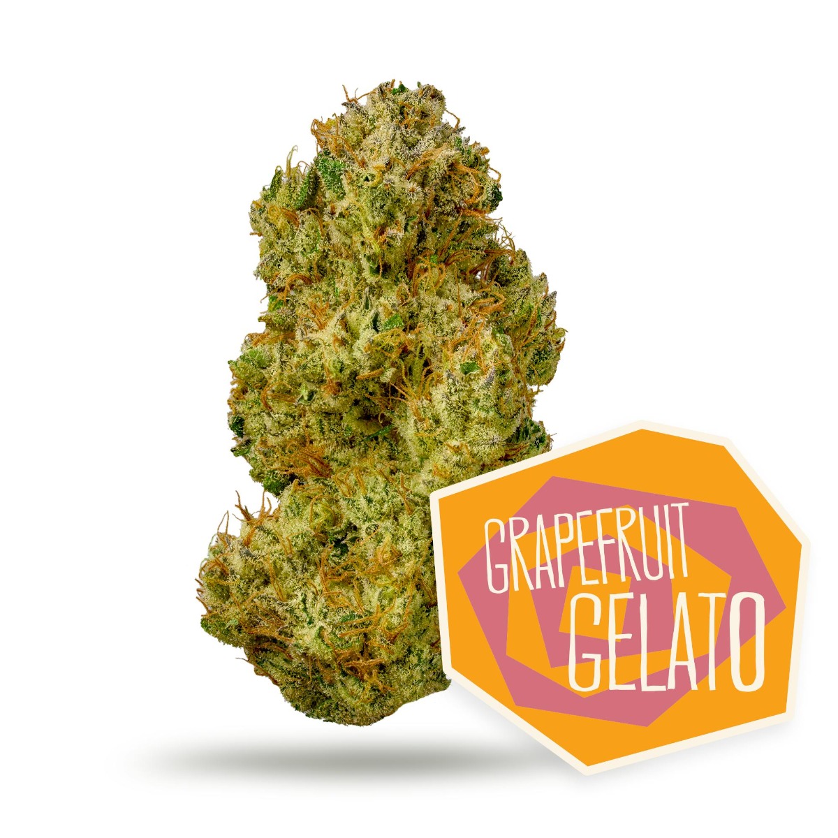 Grapefruit Gelato Flower