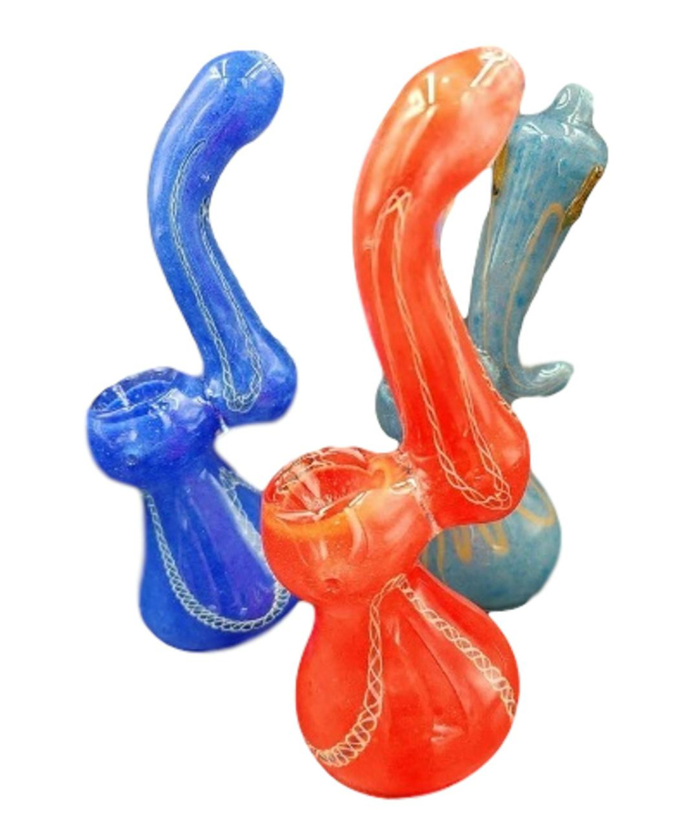 Image of LuvBuds 4in Mini Sherlock Bubbler
