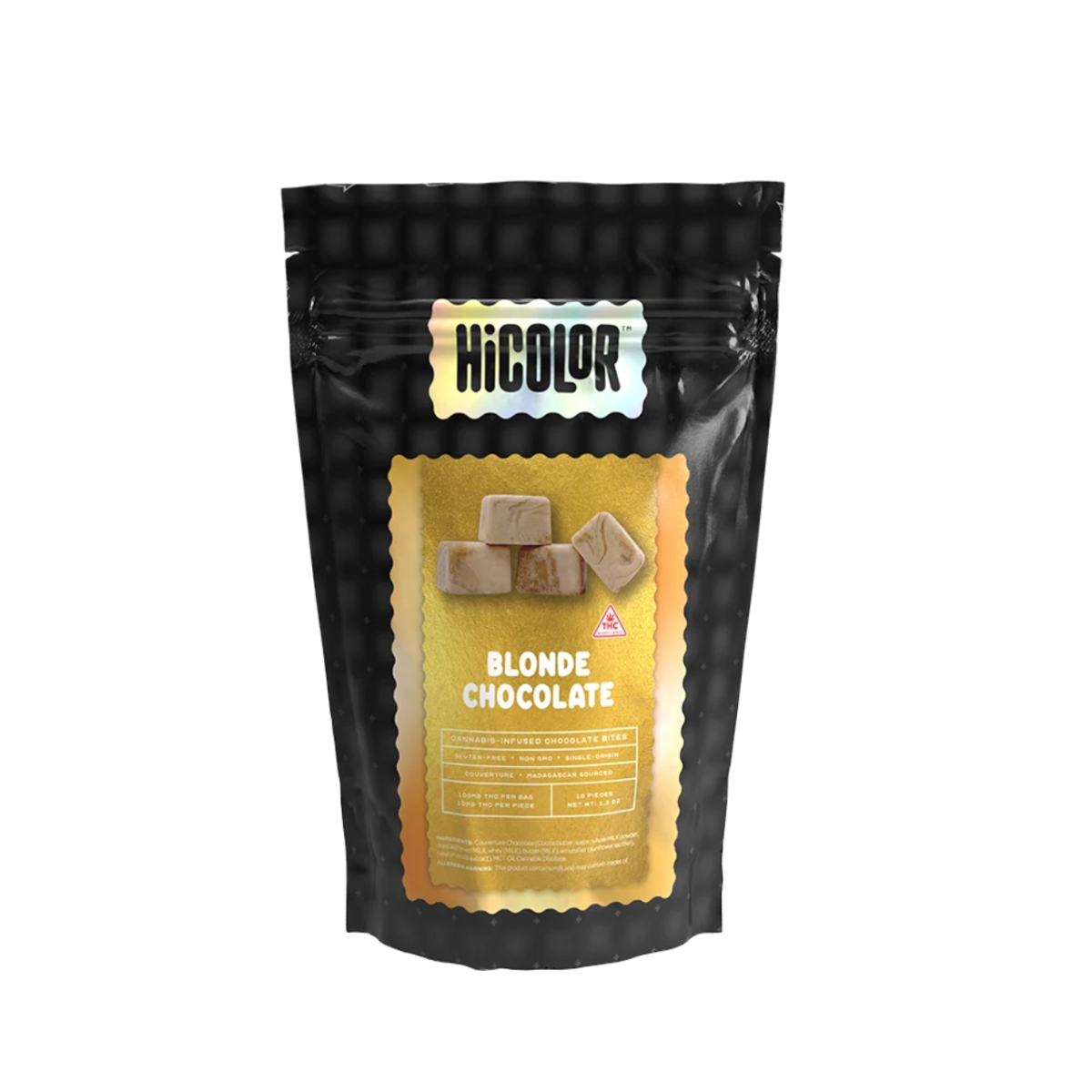 Image of Blonde Chocolate - Chocolate Bites 10pc