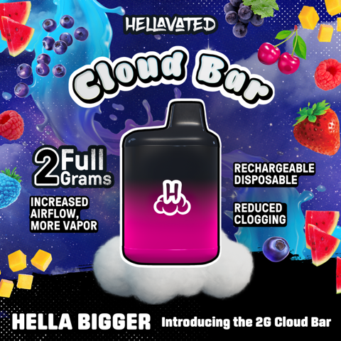 Shop HLV-CldBarAIO-2g-BombPopz-H-MD Online | Trulieve