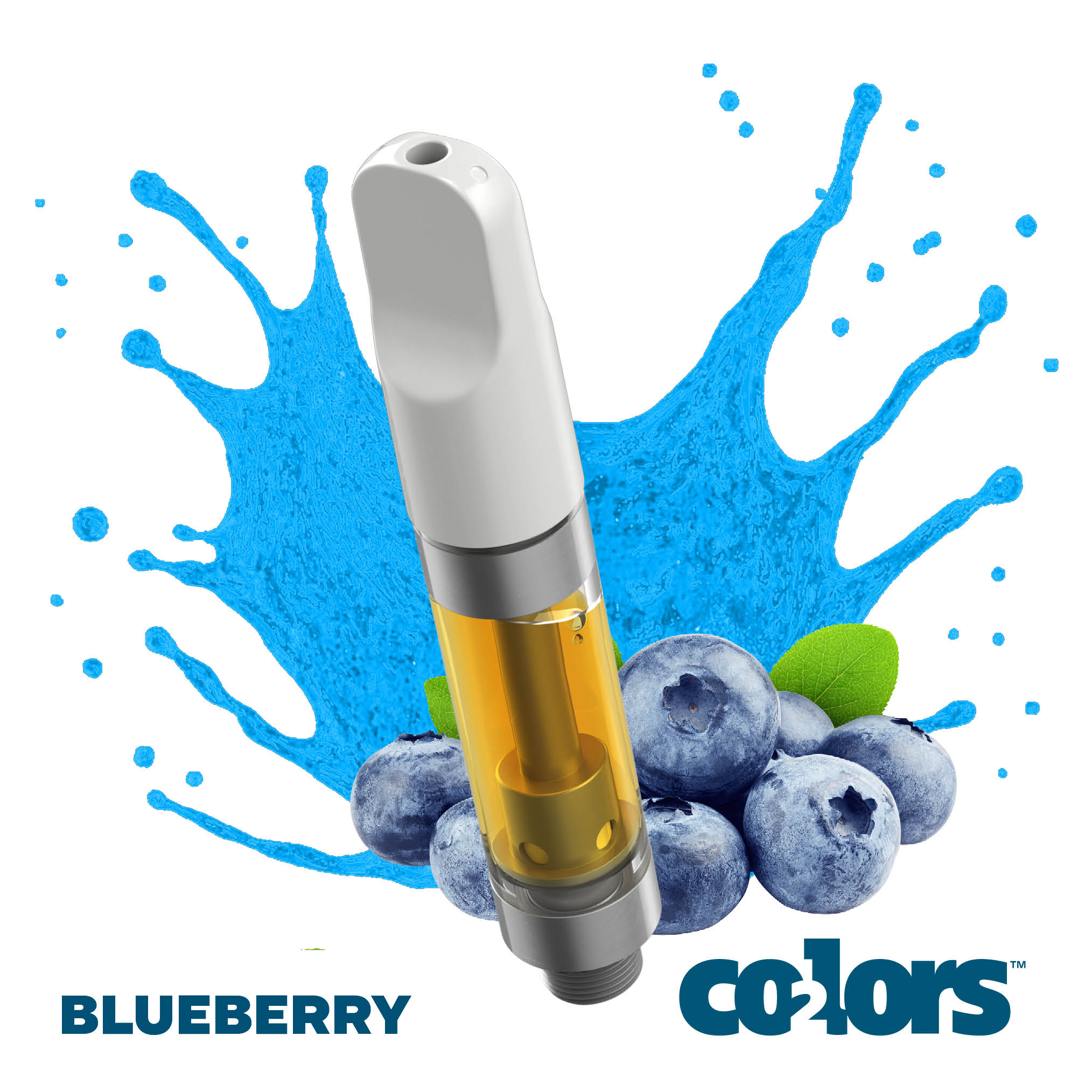 Image of Blueberry Vape Cart