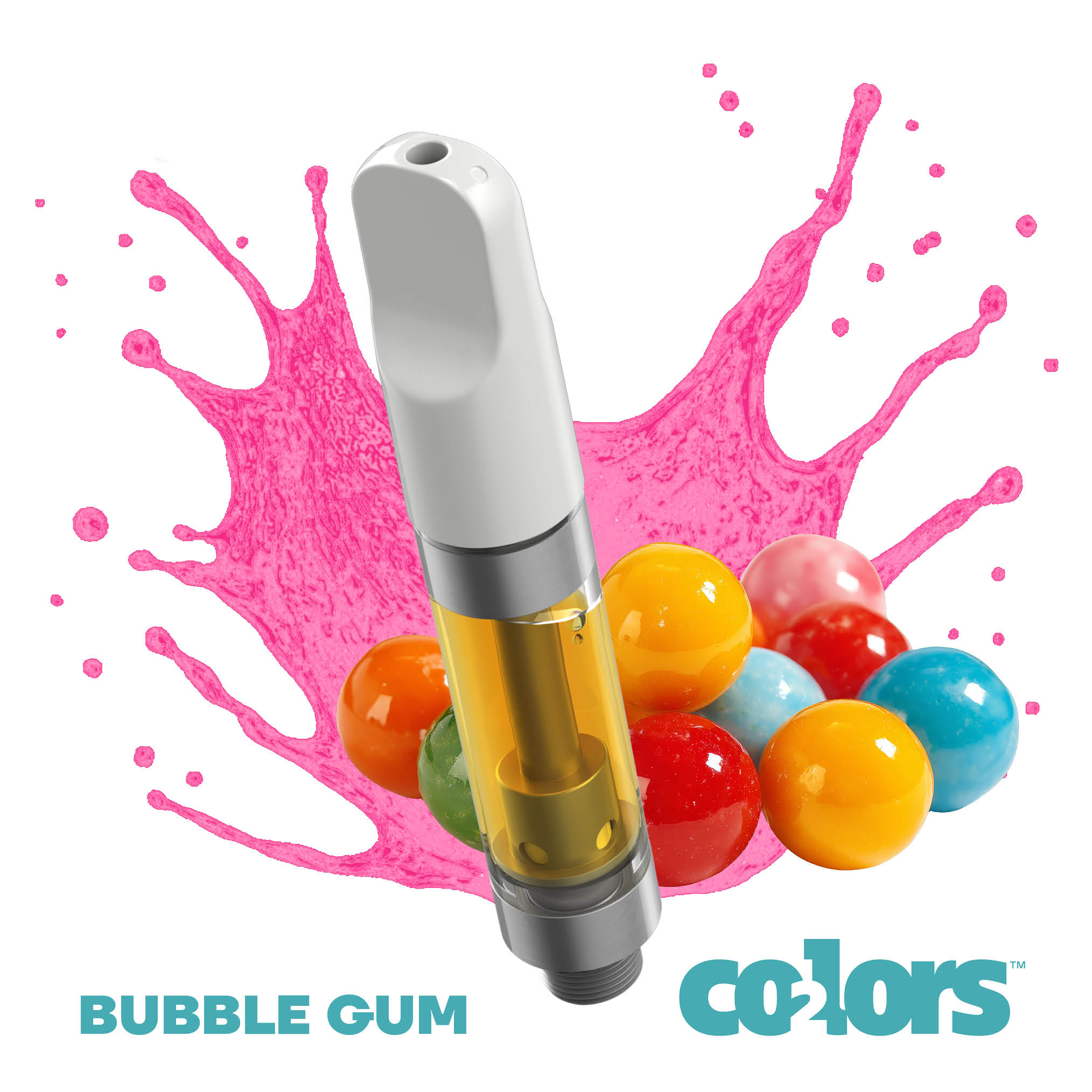 Image of Bubble Gum Vape Cart