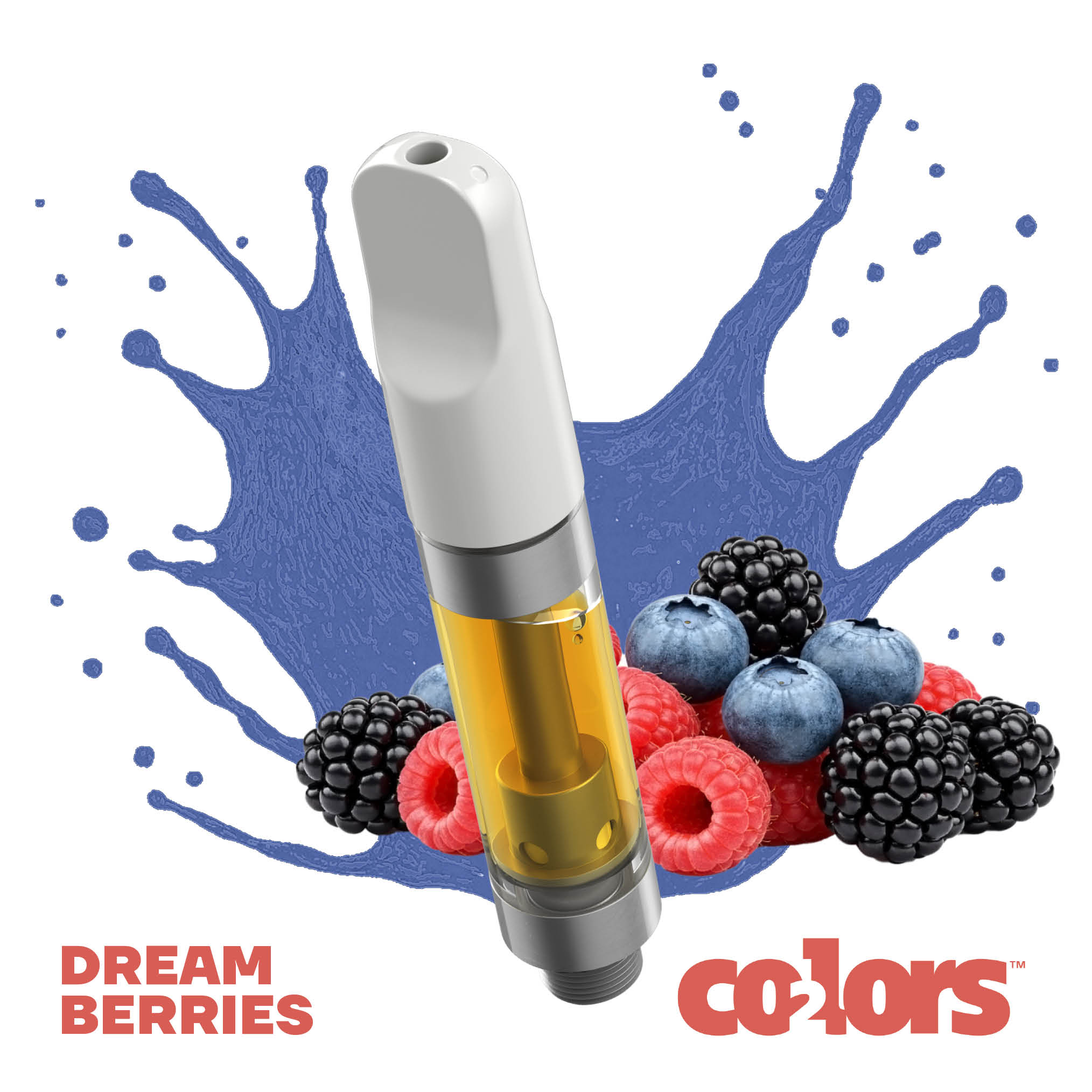 Image of Dream Berries Vape Cart