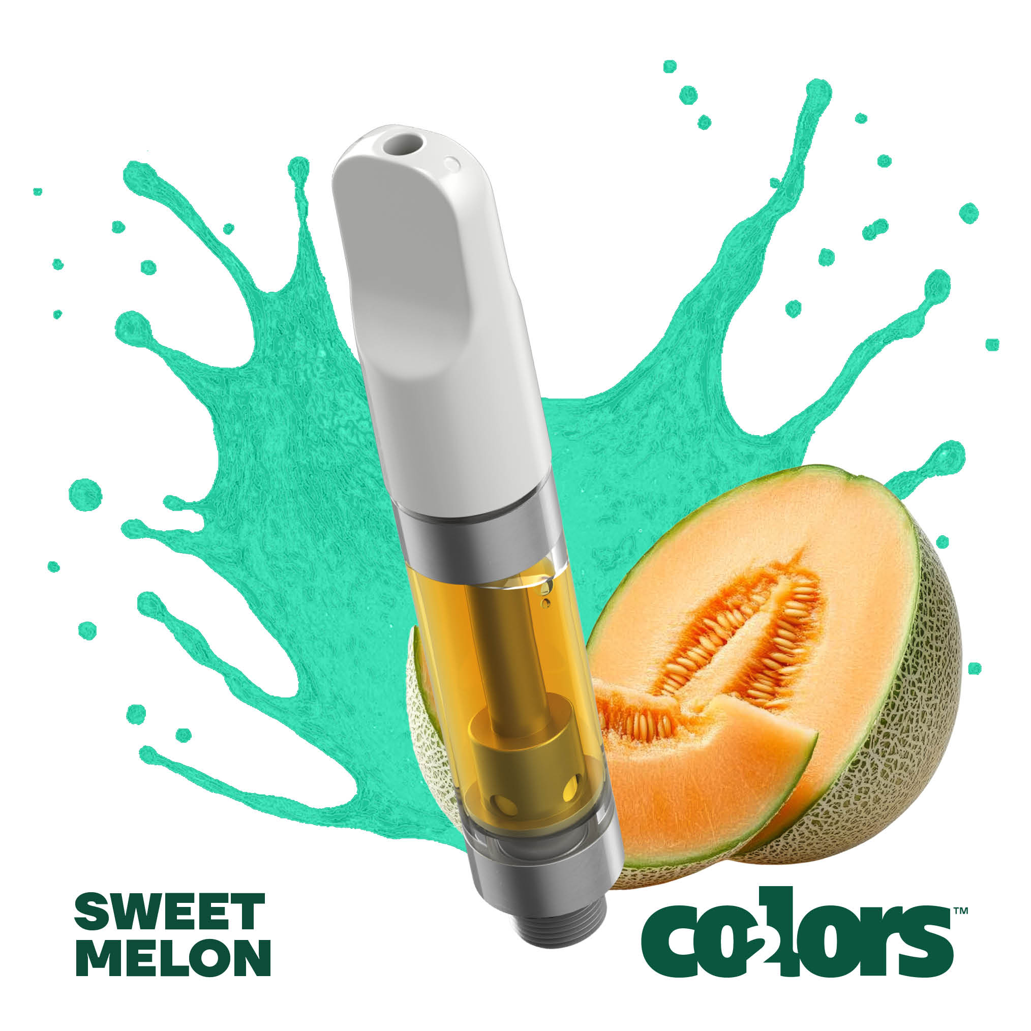 Sweet Melon | Vape Cart | Co2lors | Trulieve