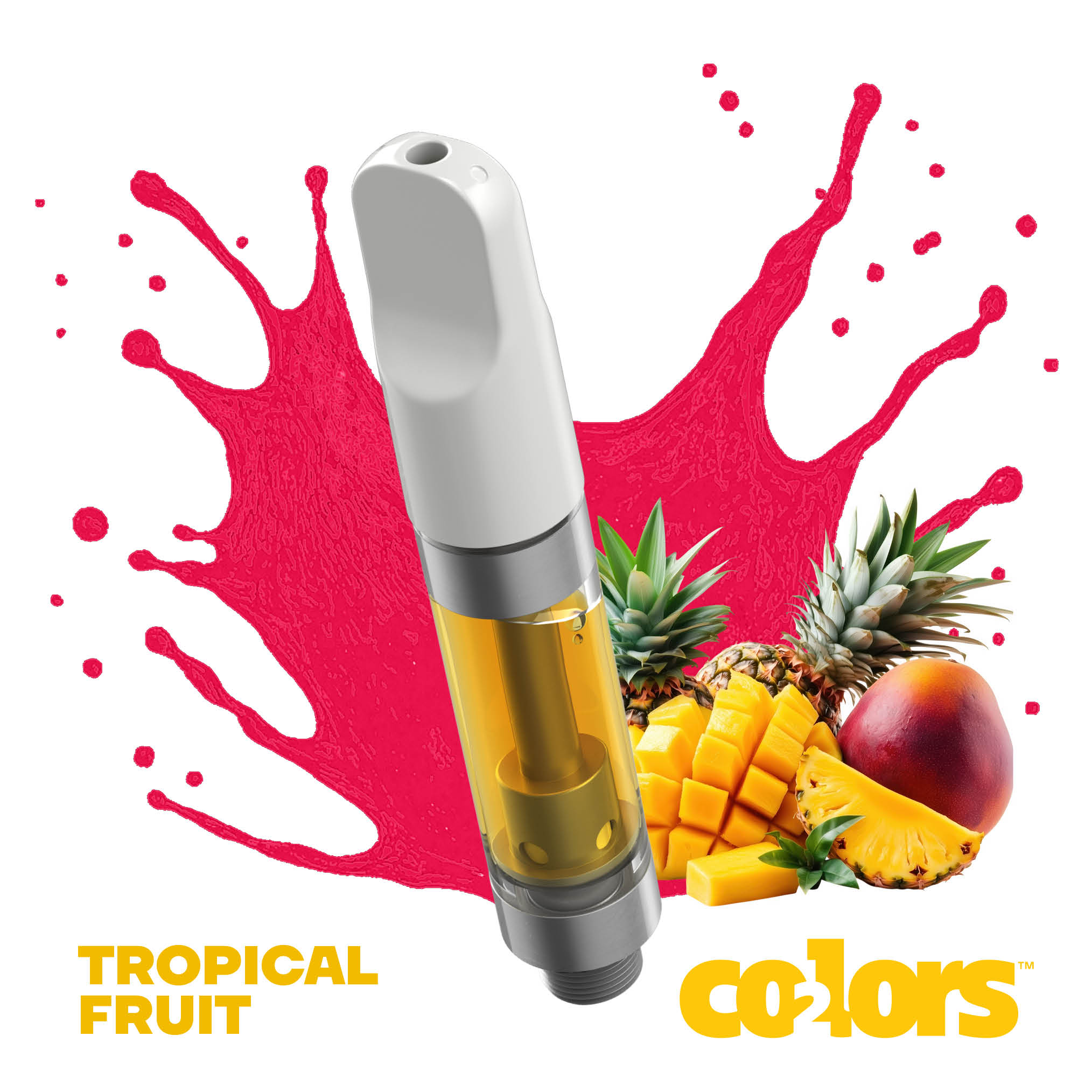 Tropical Fruit Vape Cart