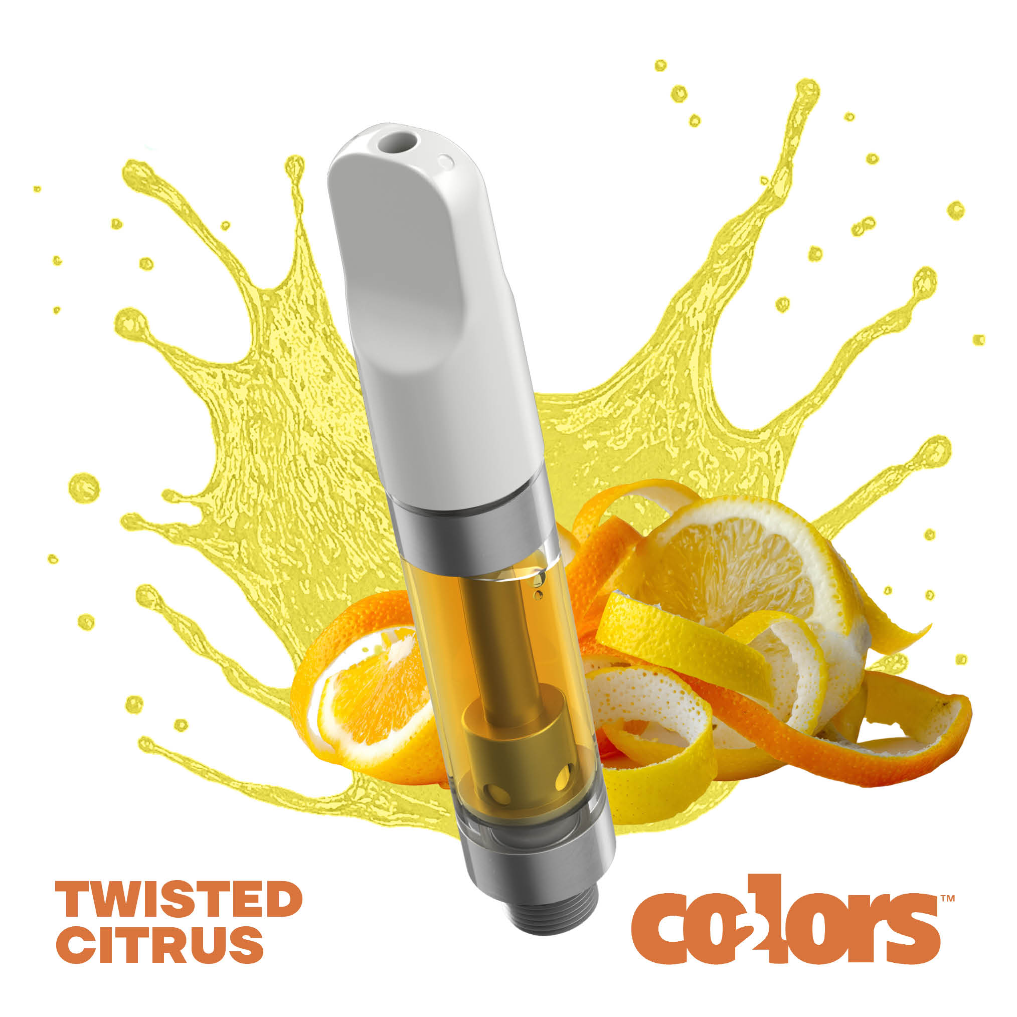 Twisted Citrus Vape Cart