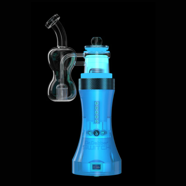 Glow Cyan - Vaporizer Table Top - Hybrid 1EA