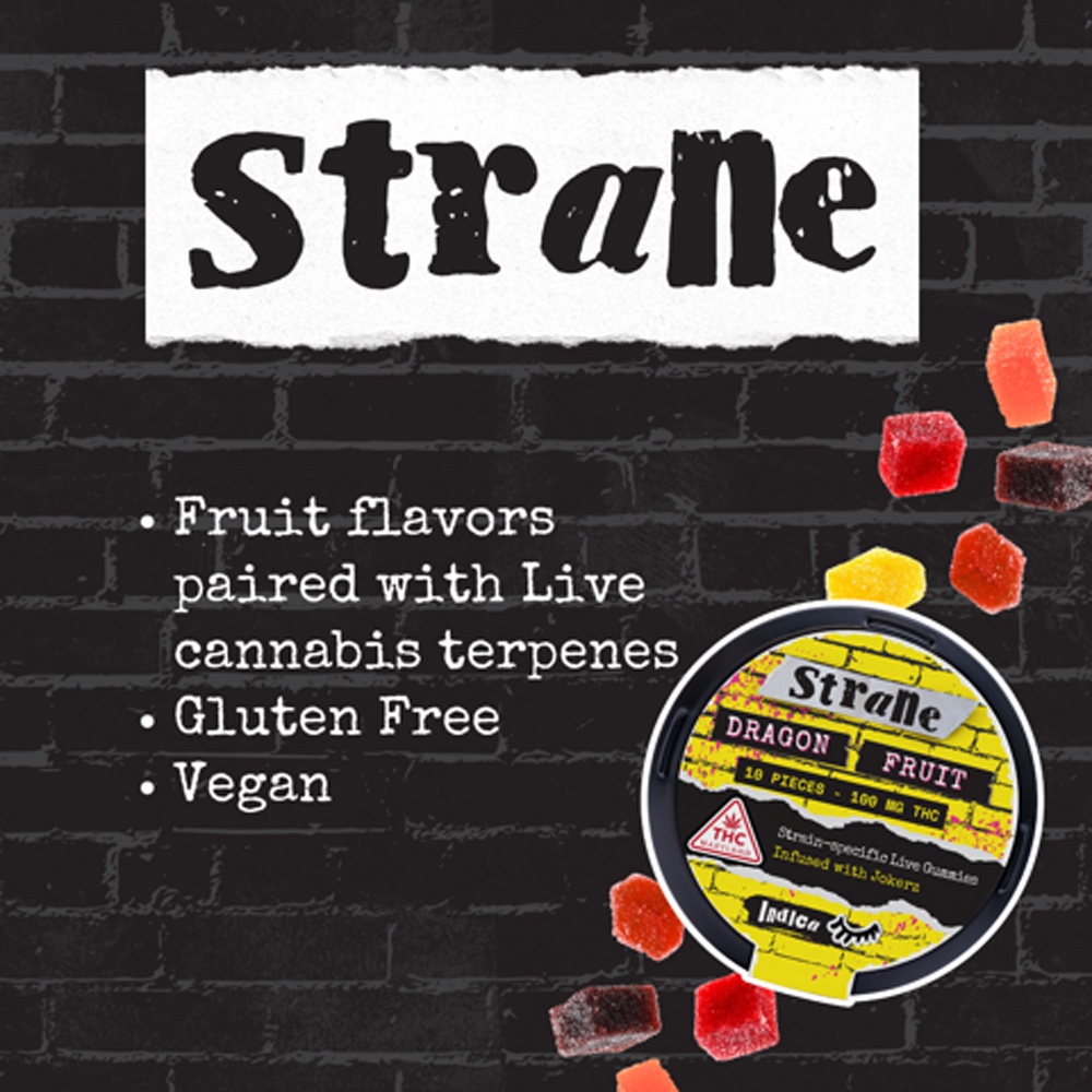 Shop STR-LRGummy10pk-.1g-DragonFruit-I-MD Online | Trulieve