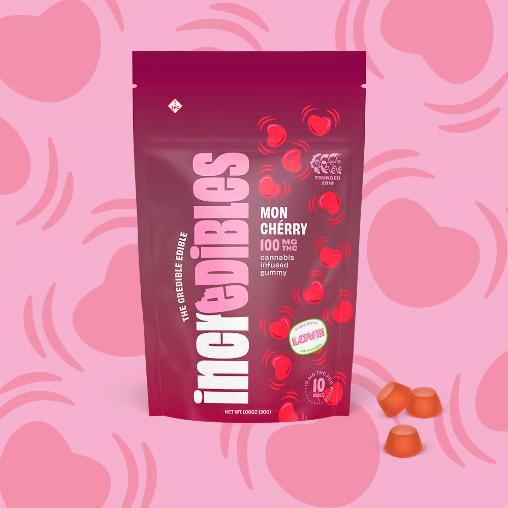 Image of Mon Cherry Gummies 10pk