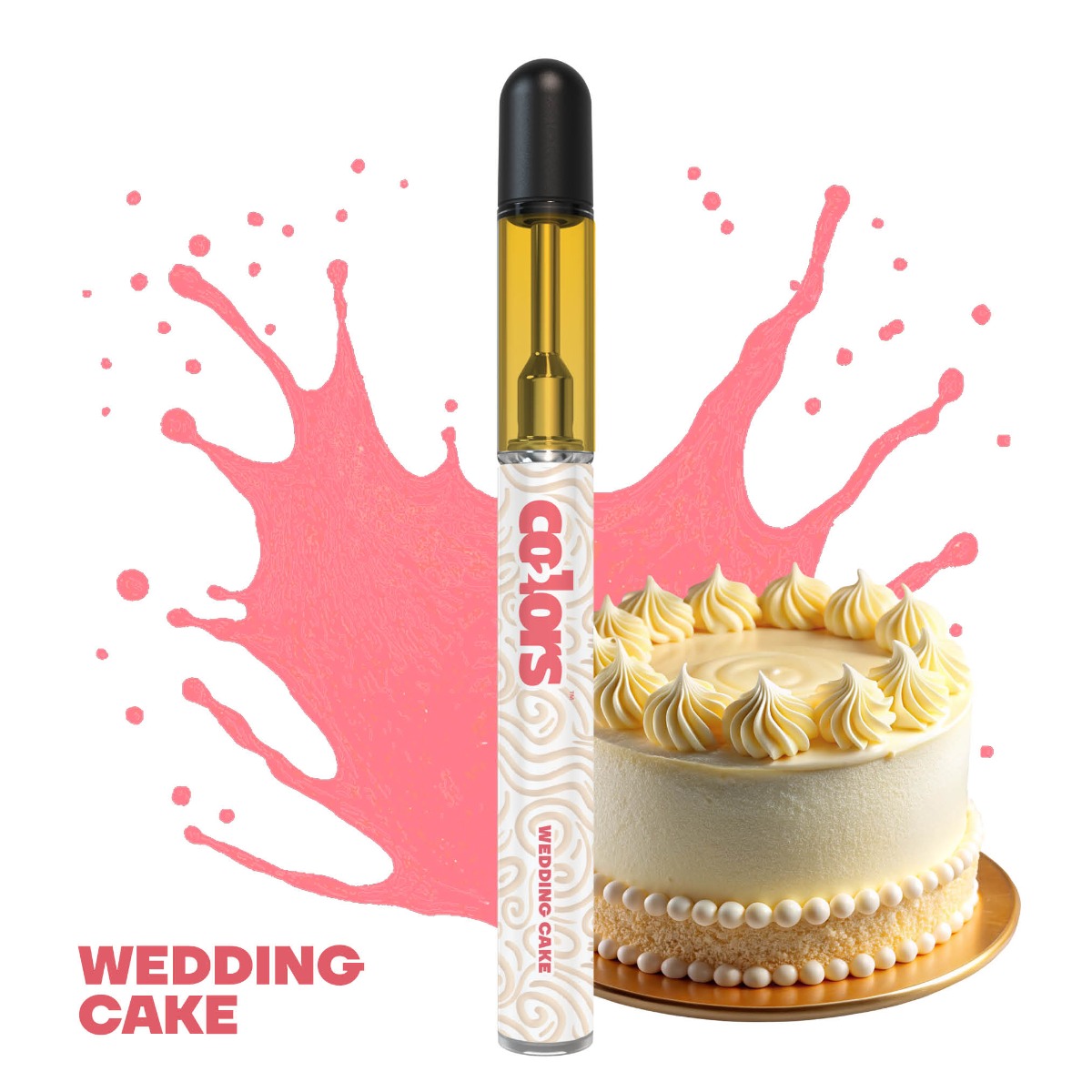 Image of Wedding Cake All In One