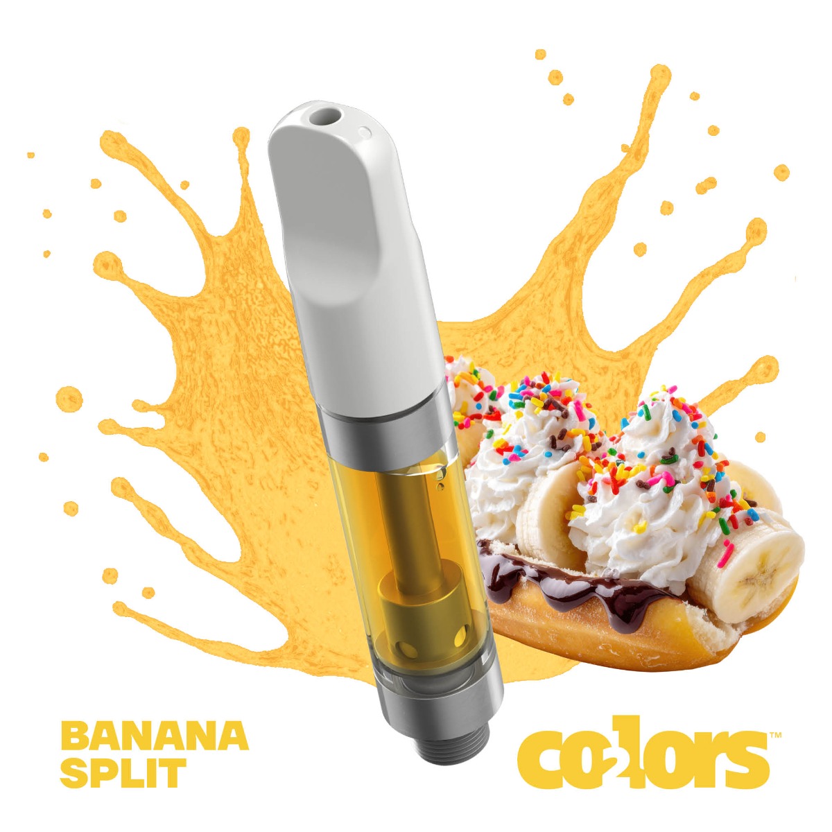 Image of Banana Split Vape Cart