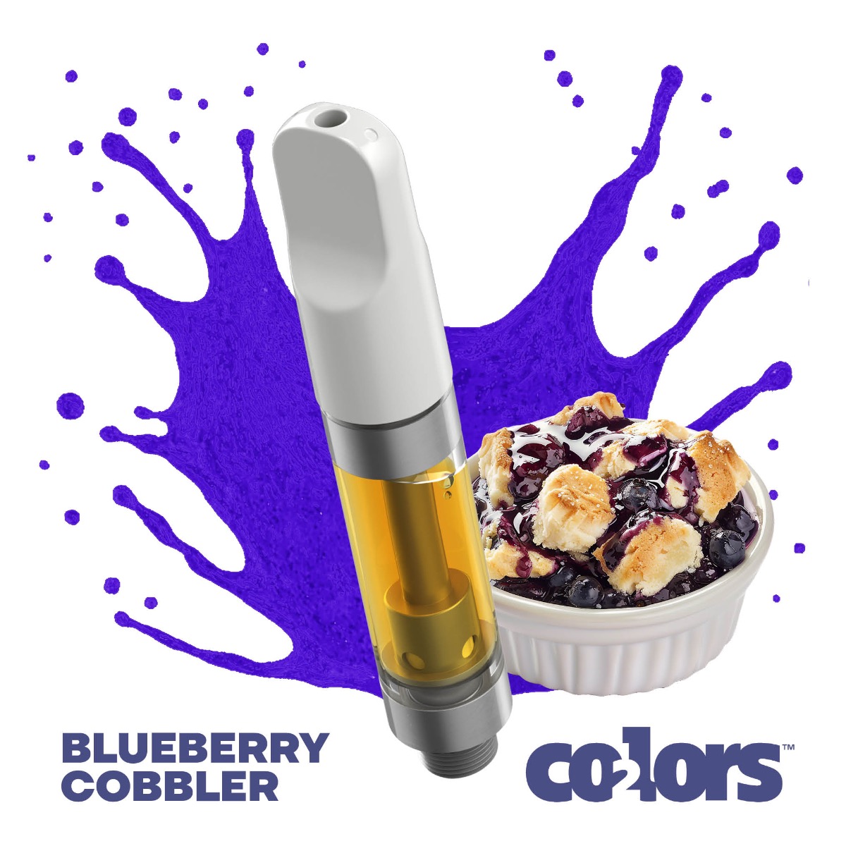 Blueberry Cobbler Vape Cart