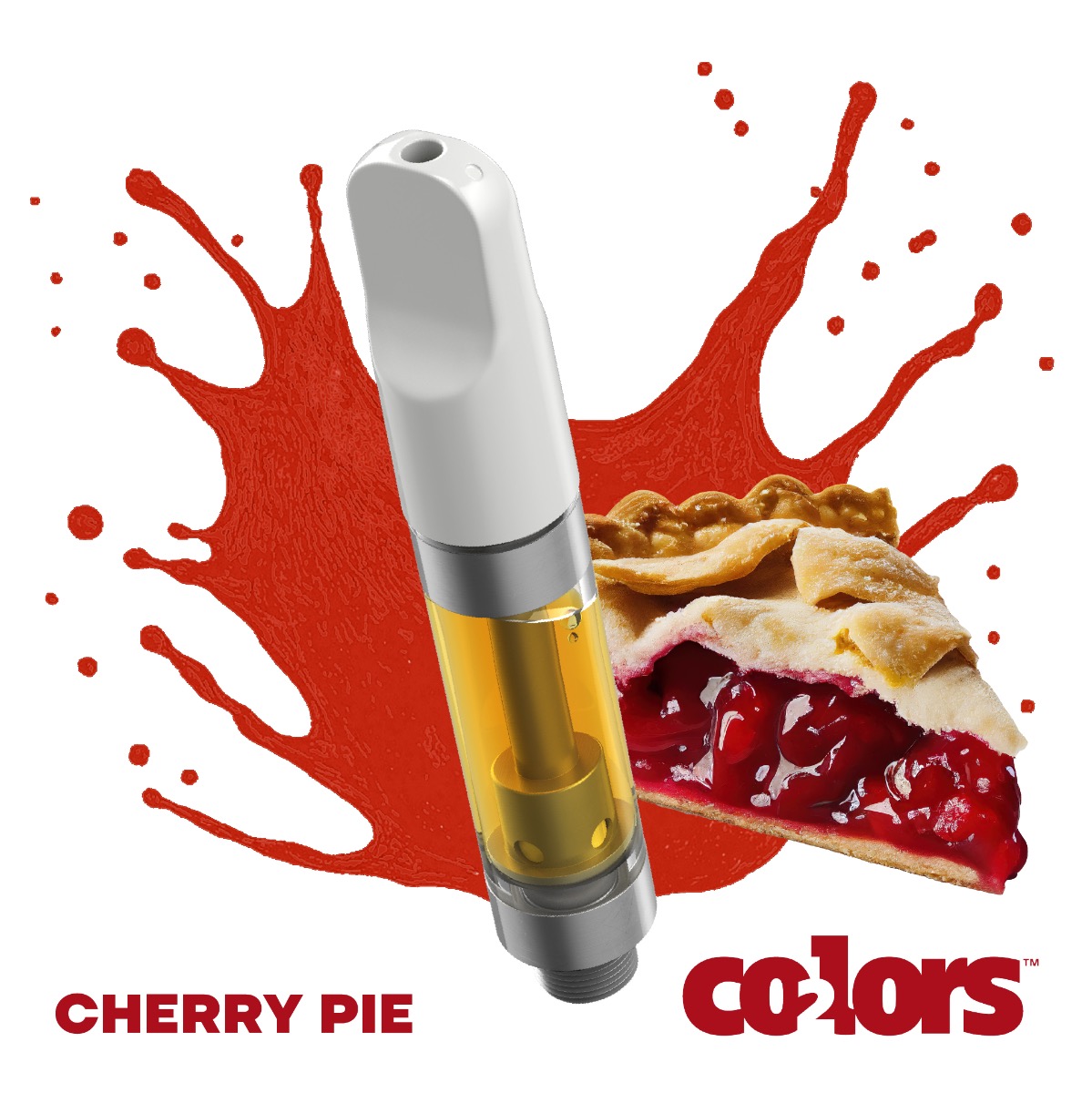 Cherry Pie Vape Cart