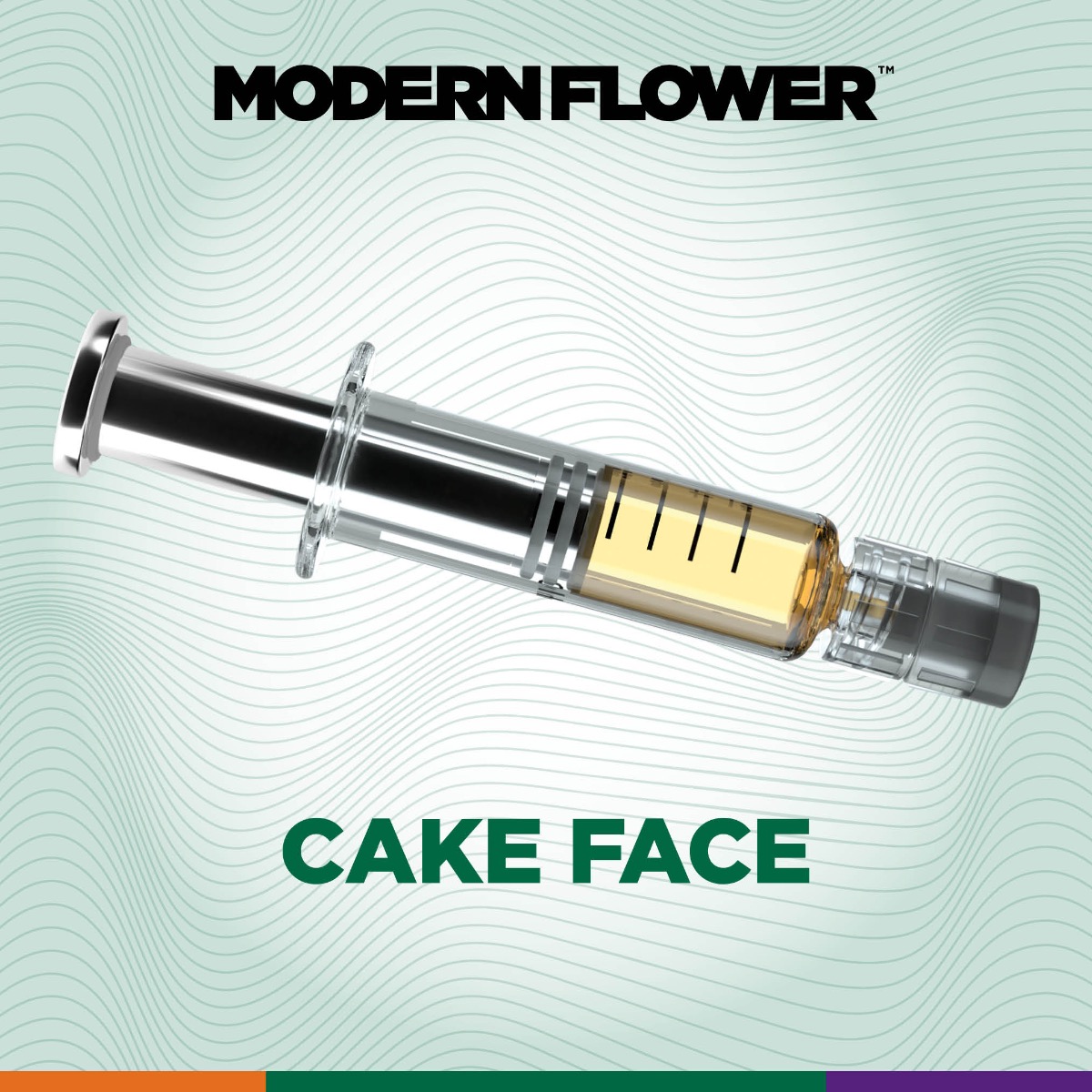 Image of Cake Face CDT Clear Dose Syringe