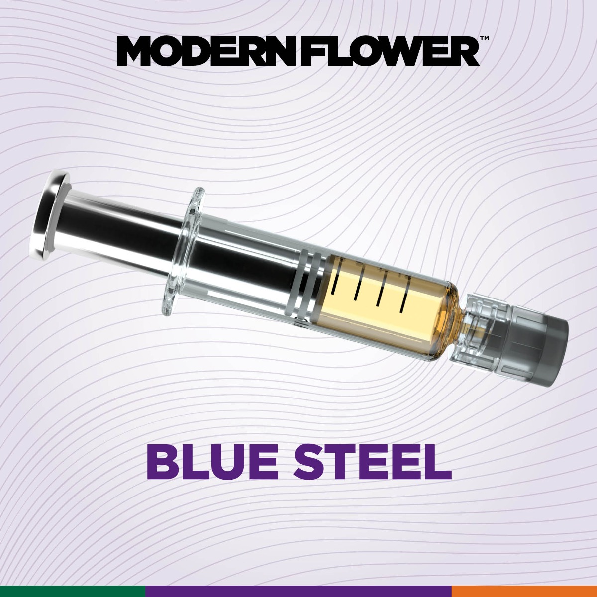 Image of Blue Steel CDT Clear Dose Syringe