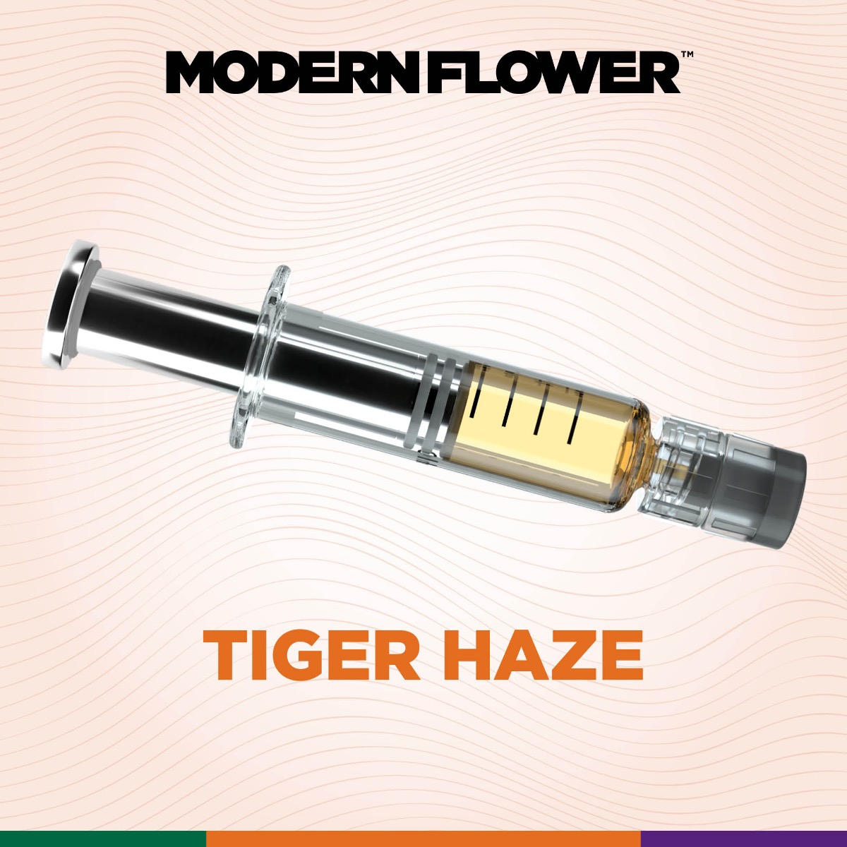 Image of Tiger Haze CDT Clear Dose Syringe