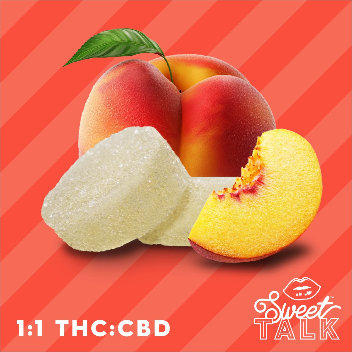 Image of Georgia Peach Ratio Gels 10pk