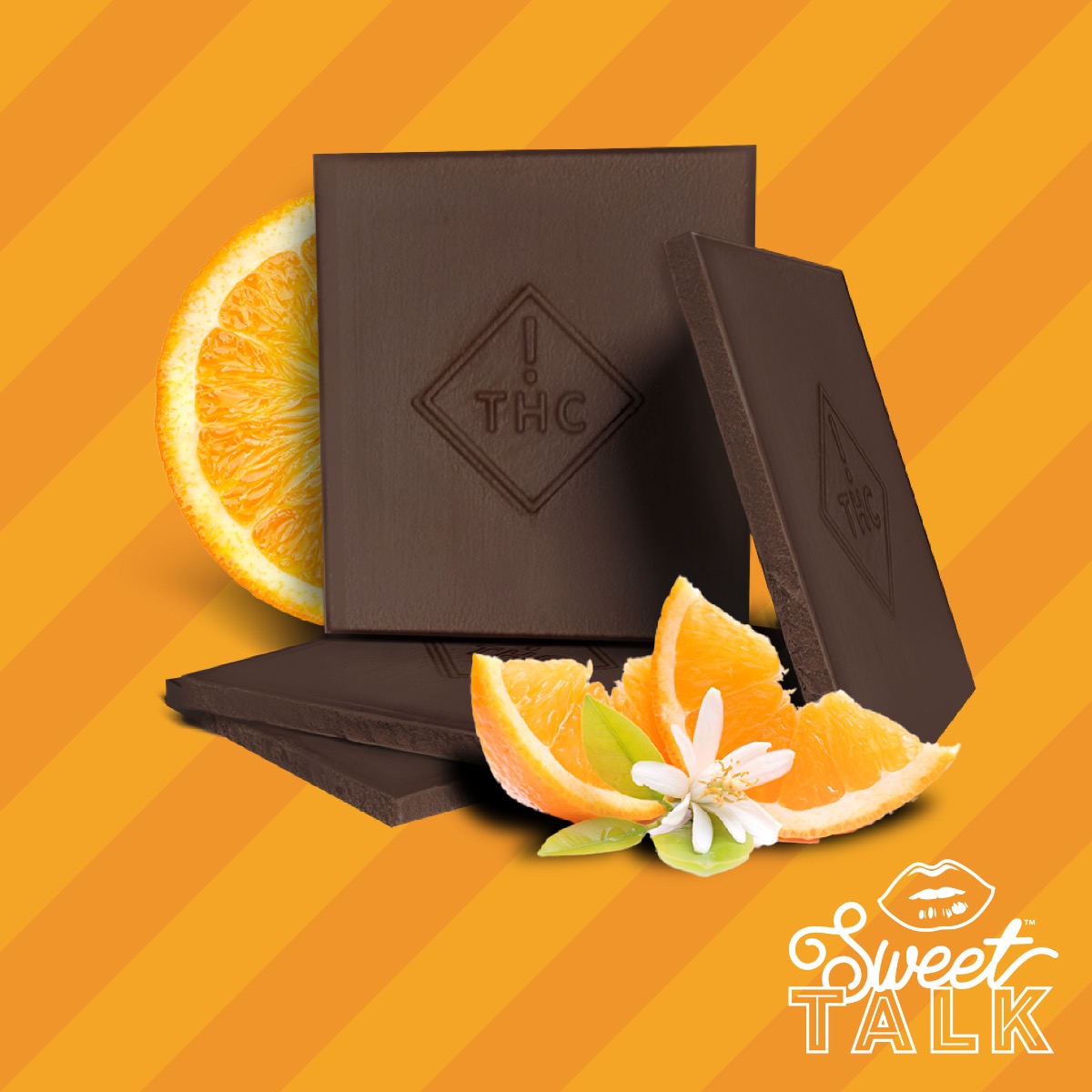 Image of Orange Blossom Chocolates 10pc