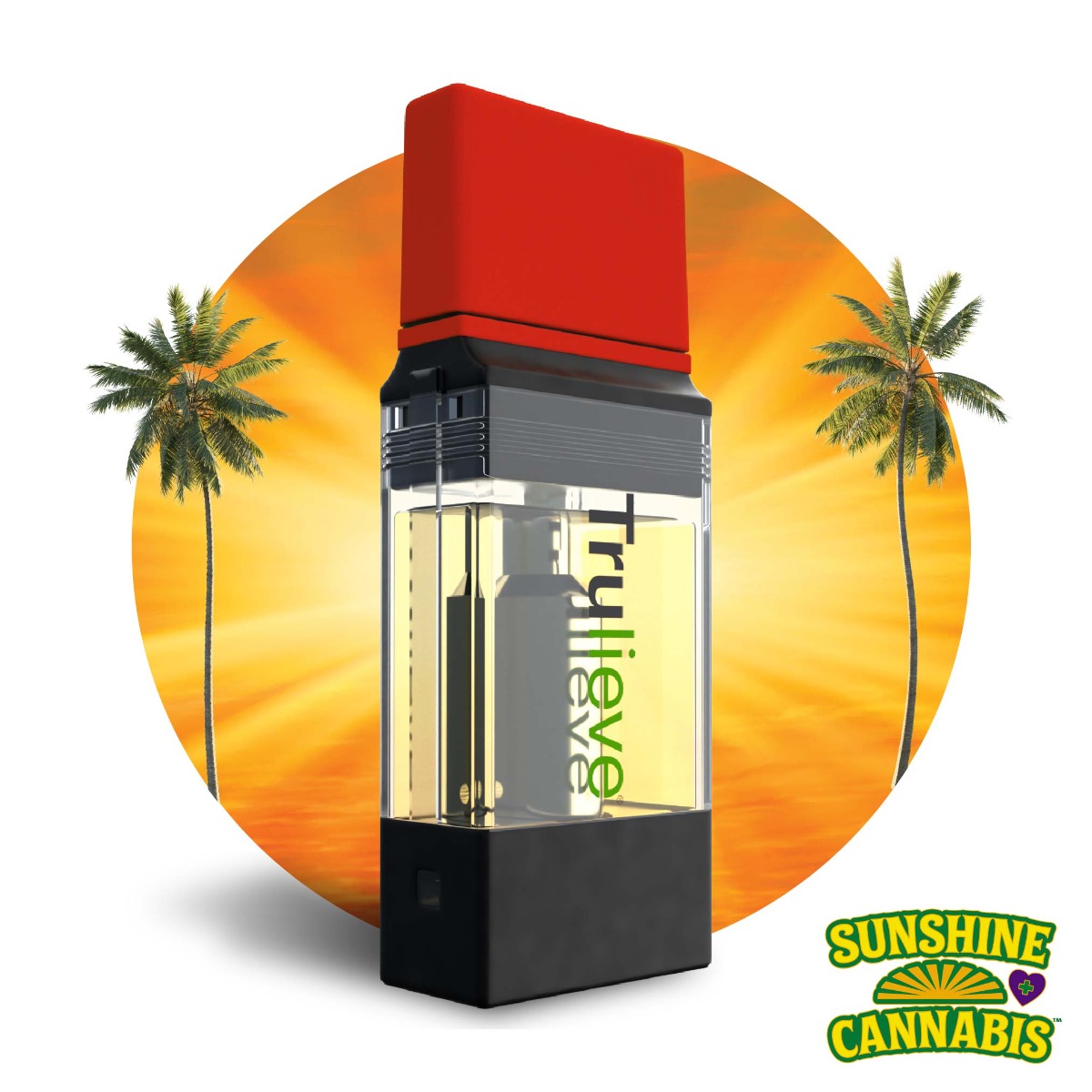 Sunshine TruPod Northern Lights CDT Vape Carts 1G Florida