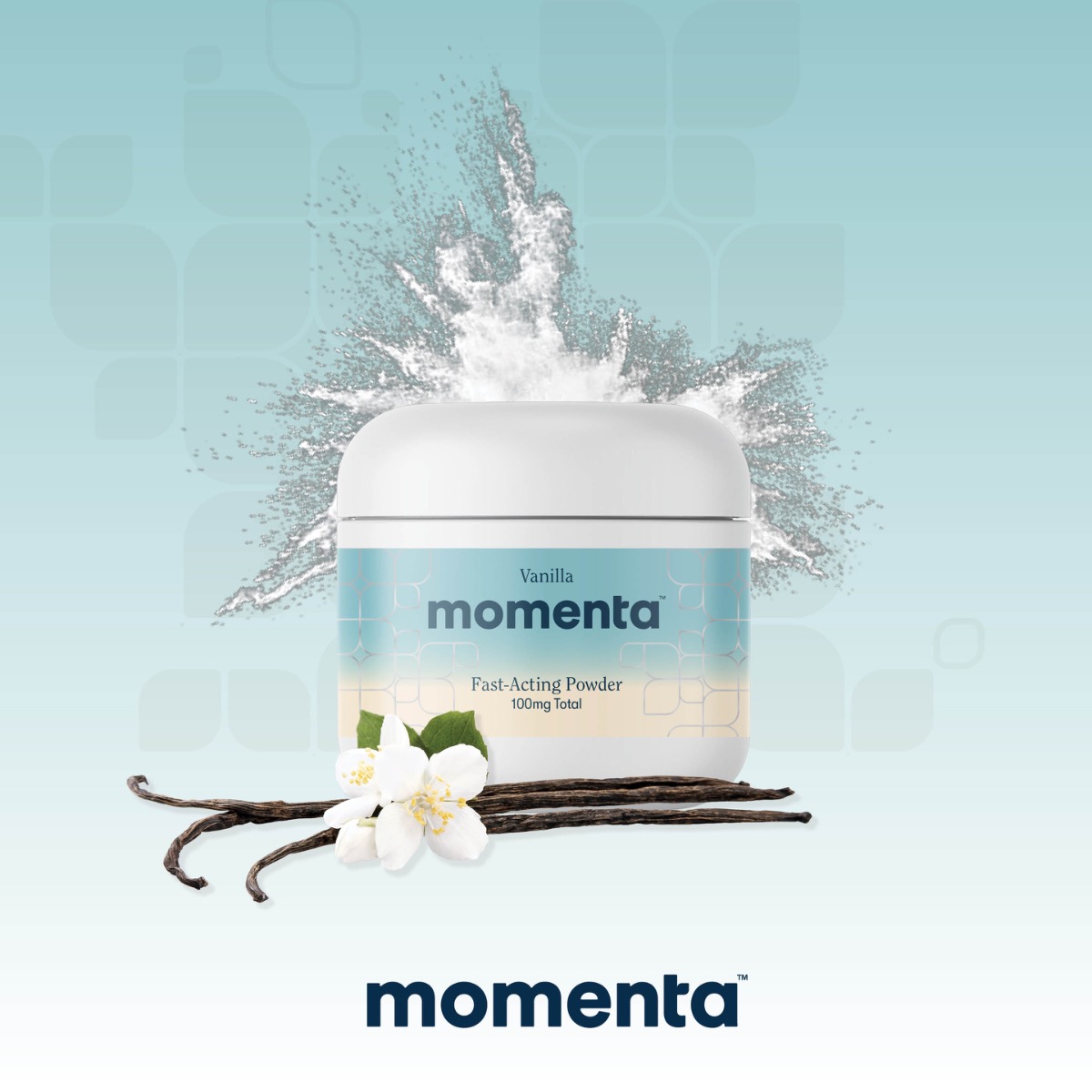 Vanilla Fast-Acting Powder
