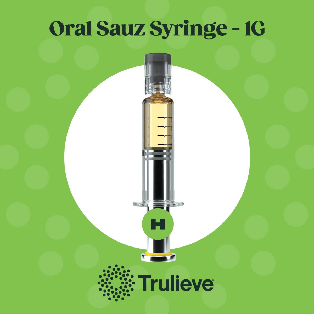 Oral Sauz Syringe
