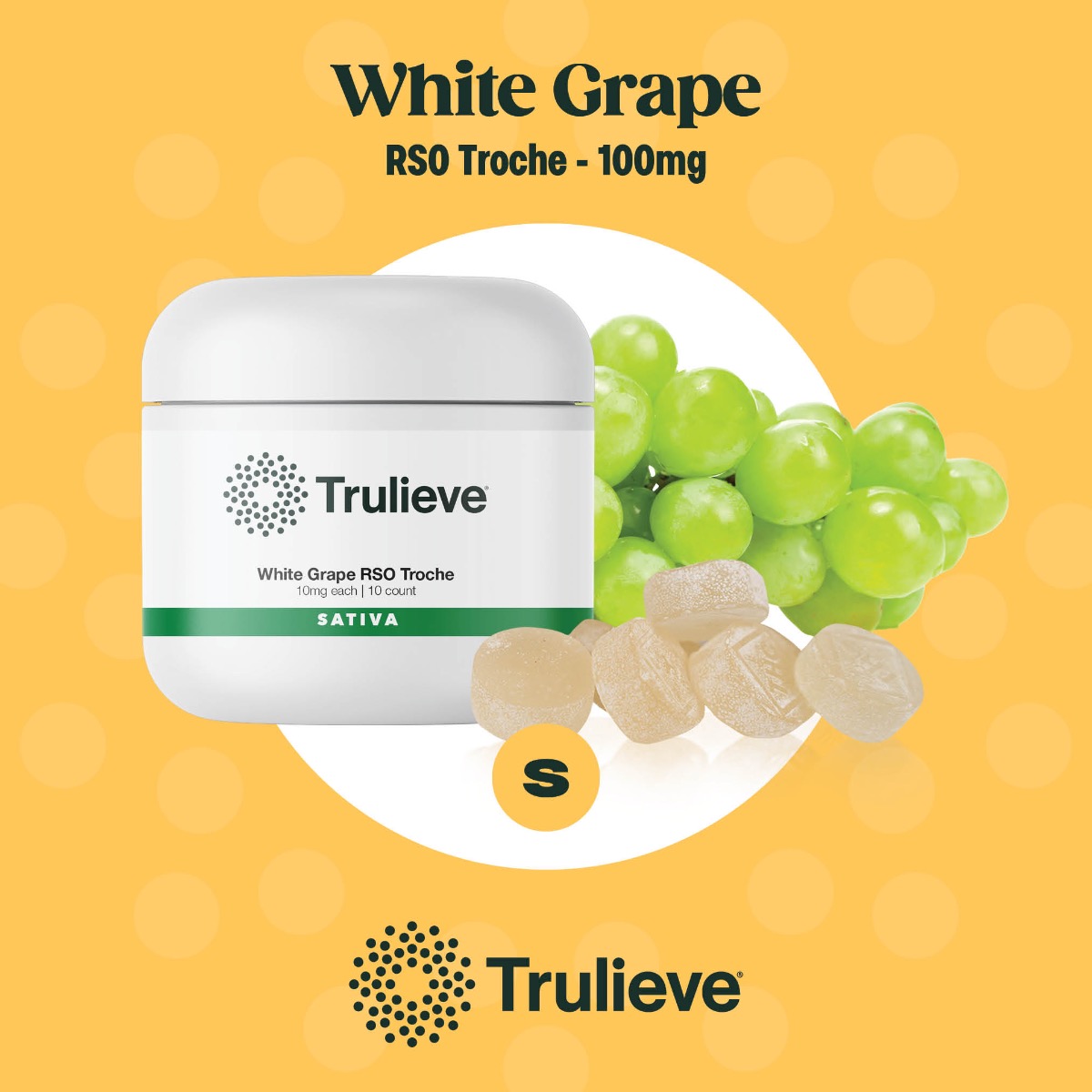 Image of White Grape RSO Troche