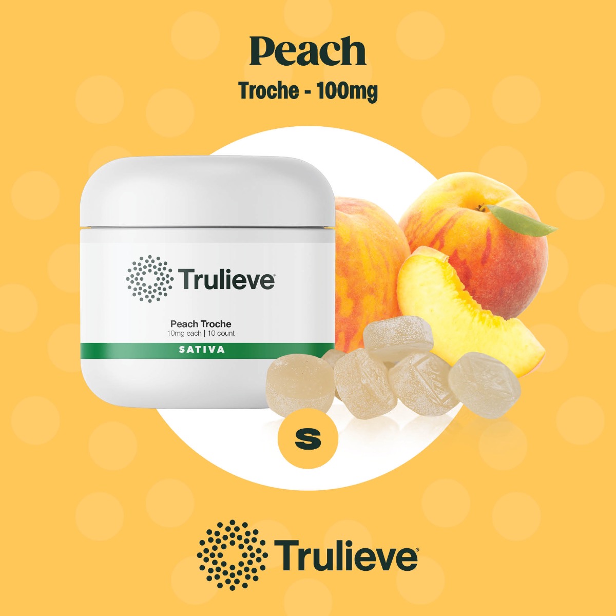 Image of Peach Troche