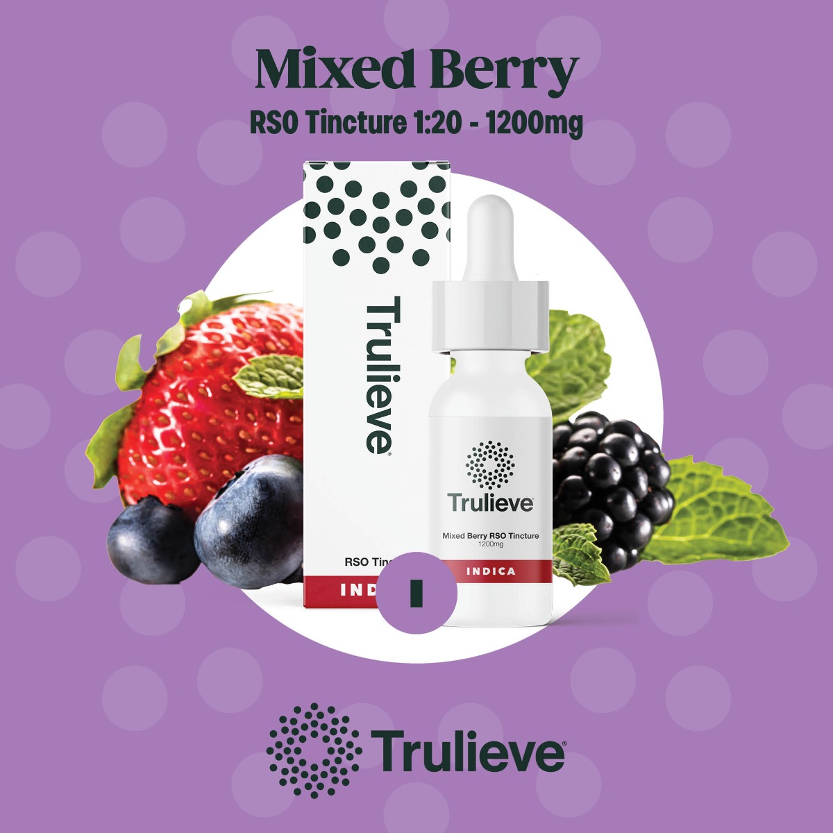 Image of Mixed Berry RSO Tincture