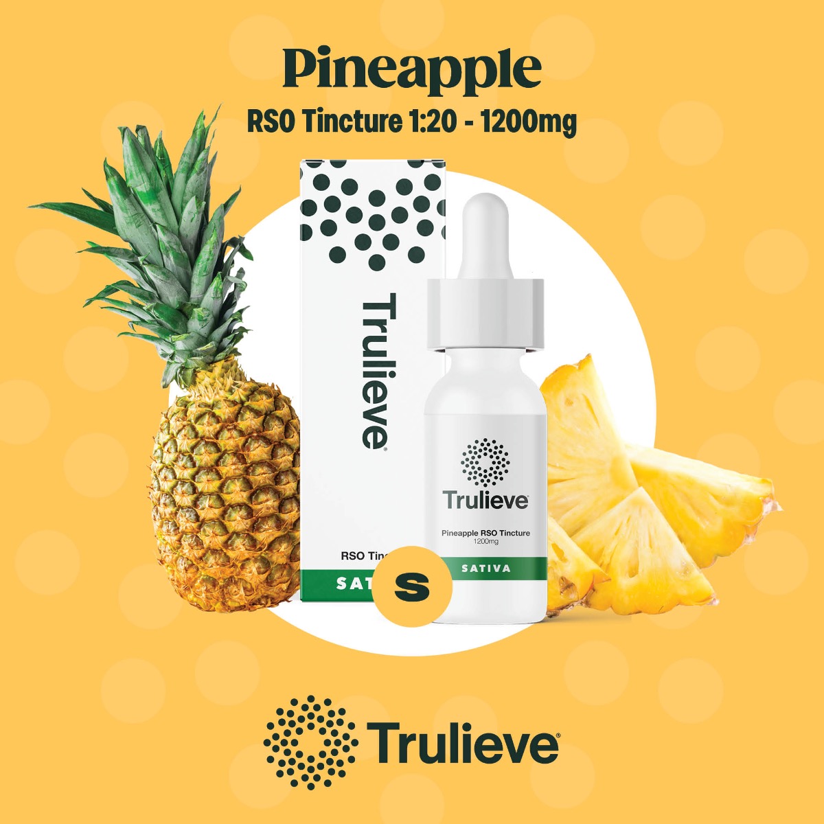 Image of Pineapple RSO Tincture