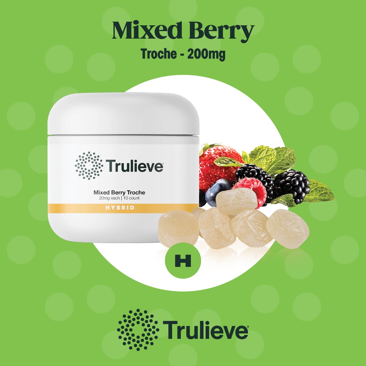 Mixed Berry Troche