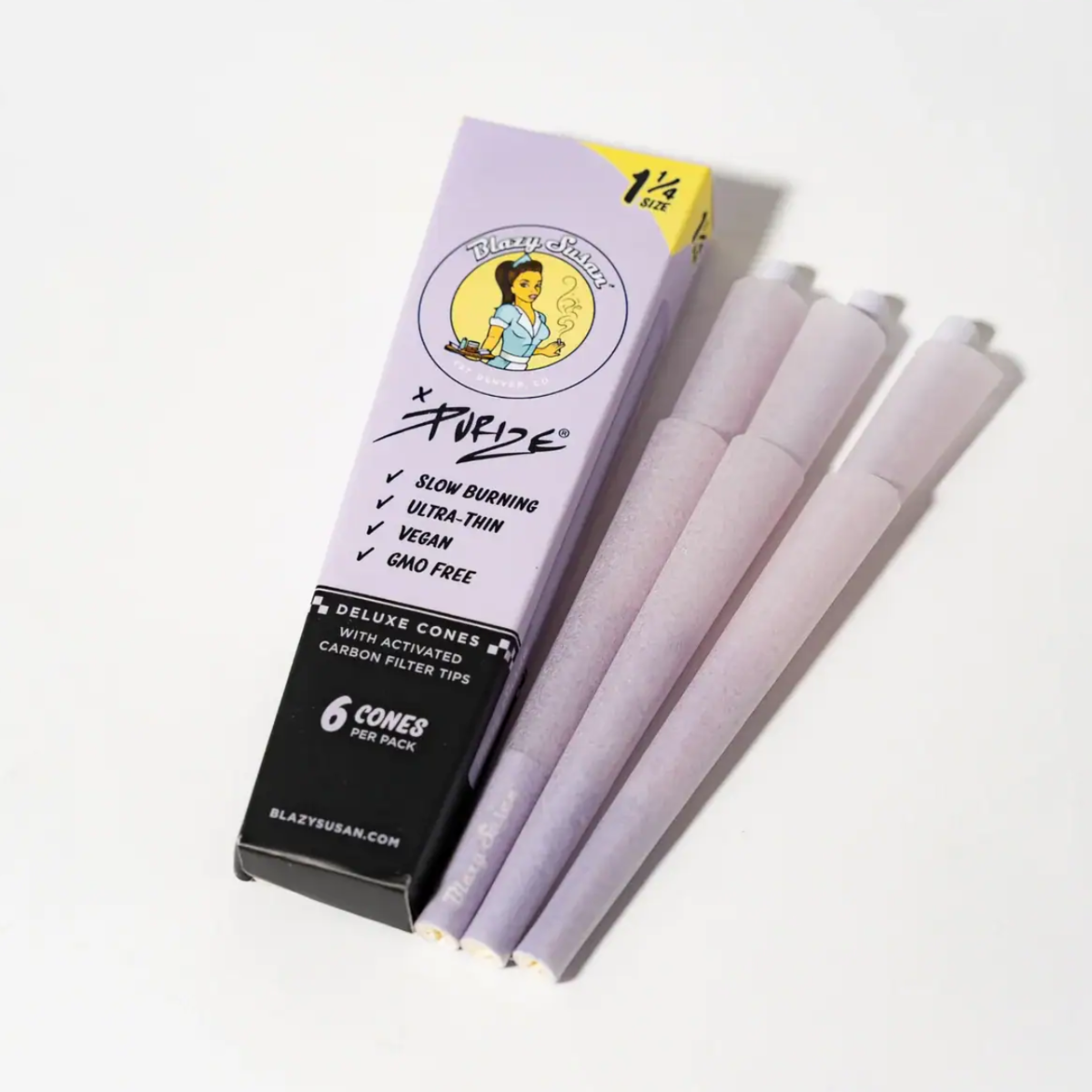 Purple Cones 1.25 6pack