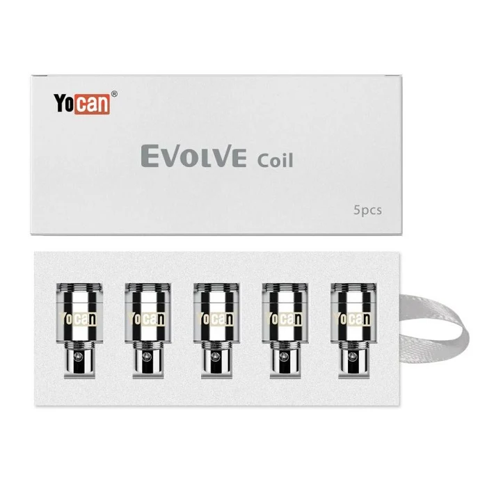 Evolve Coils 5pk